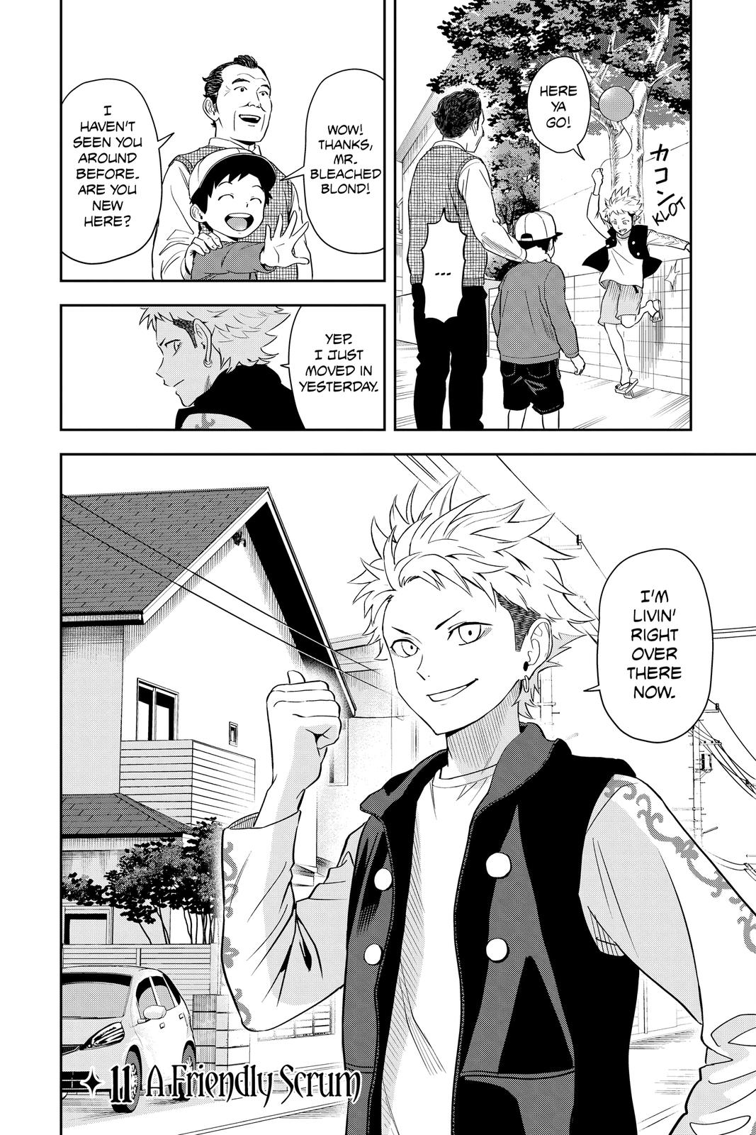 Read WITCH WATCH En Manga Online