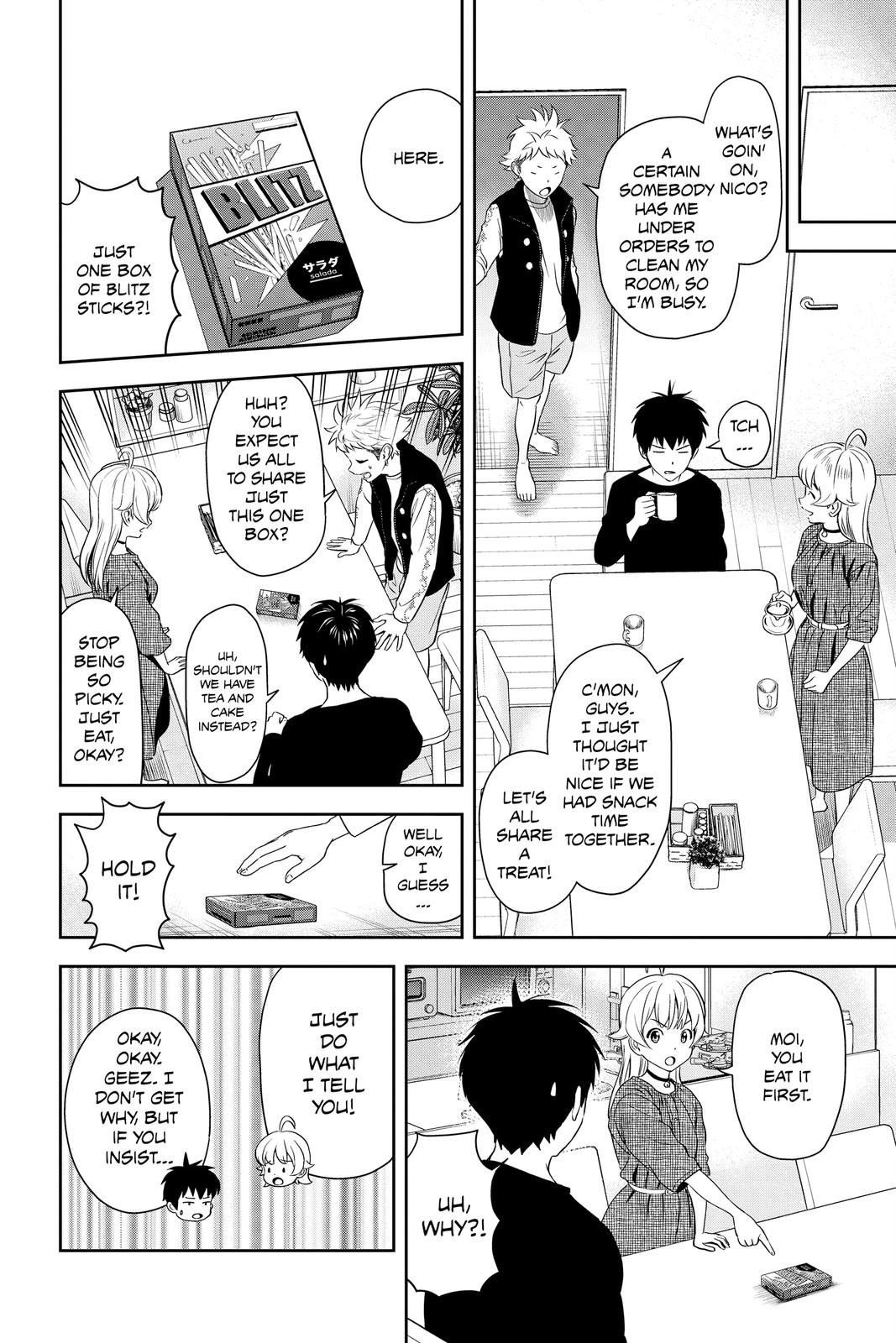 Read WITCH WATCH En Manga Online