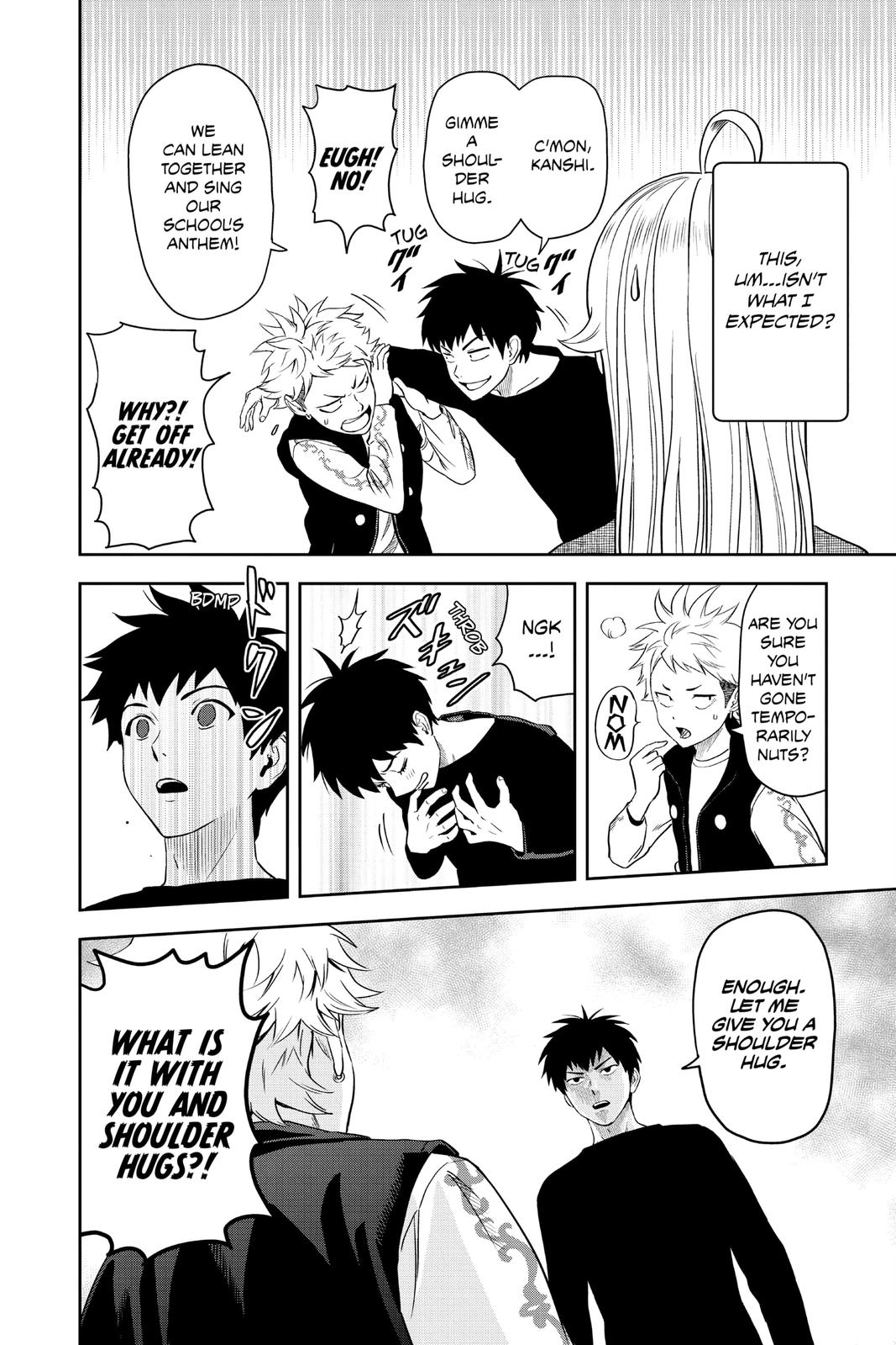 Read WITCH WATCH En Manga Online