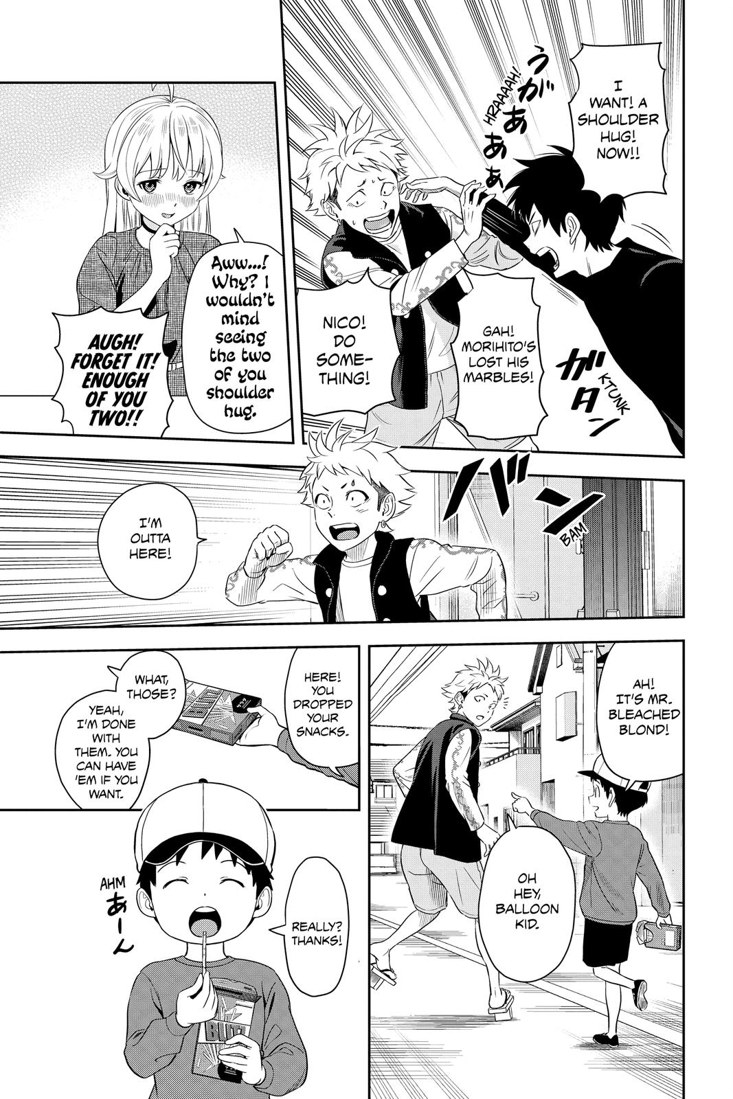 Read WITCH WATCH En Manga Online