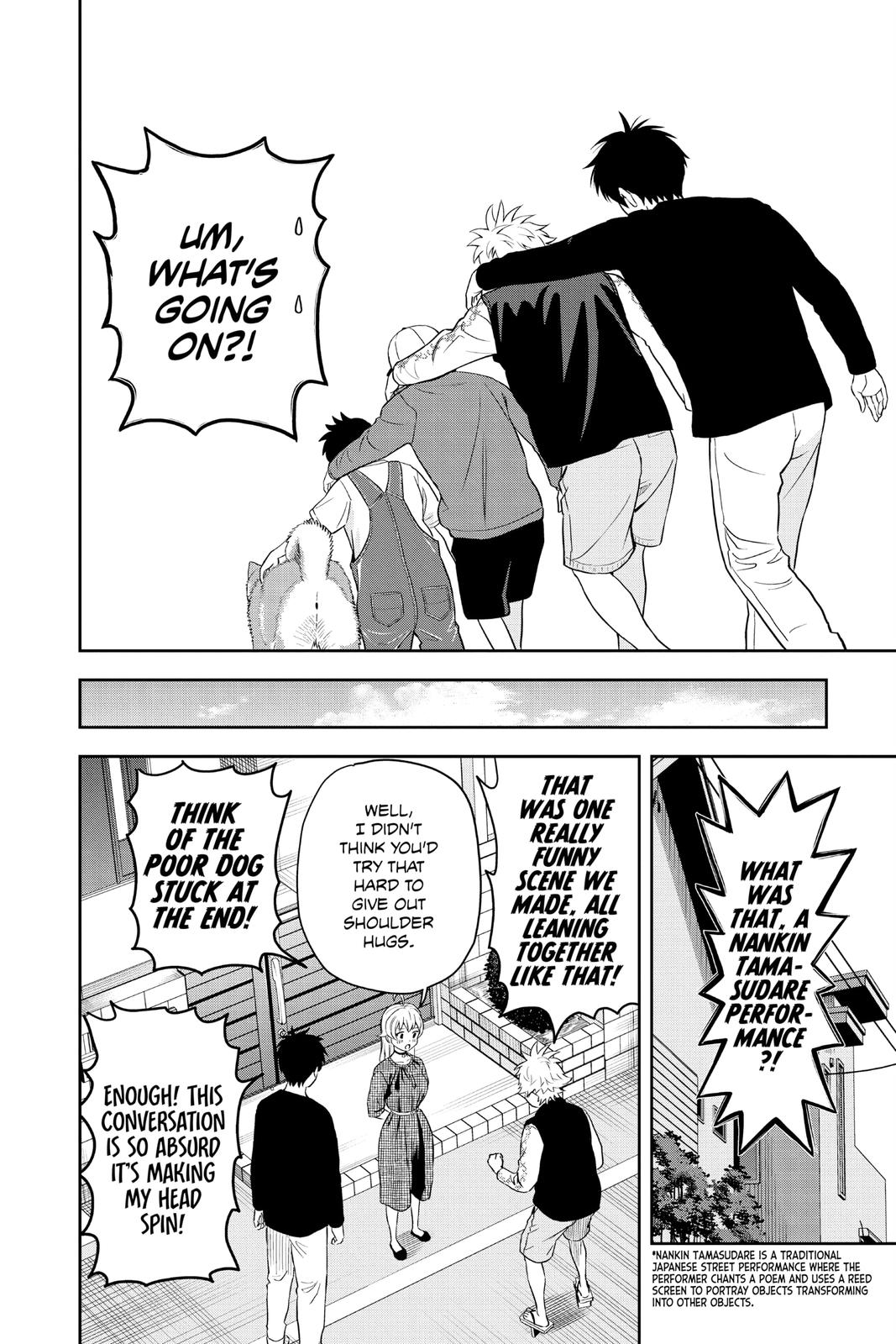 Read WITCH WATCH En Manga Online