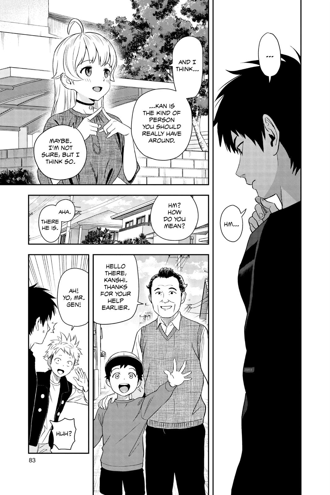 Read WITCH WATCH En Manga Online