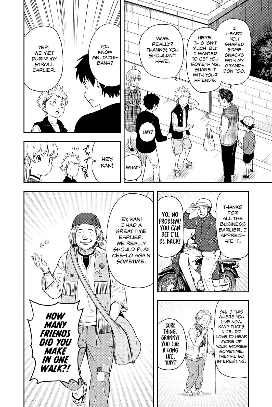 Read WITCH WATCH En Manga Online