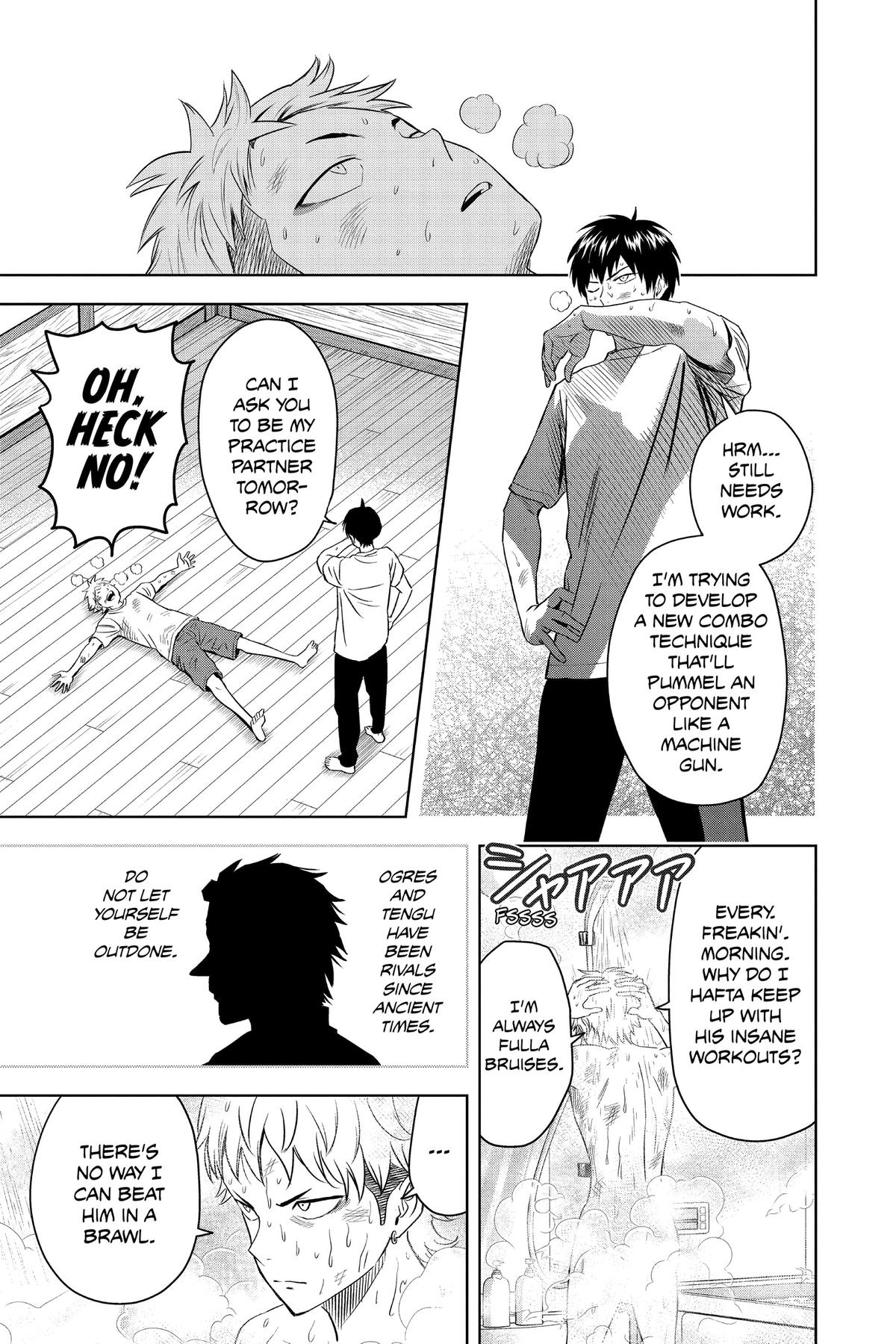 Read WITCH WATCH En Manga Online