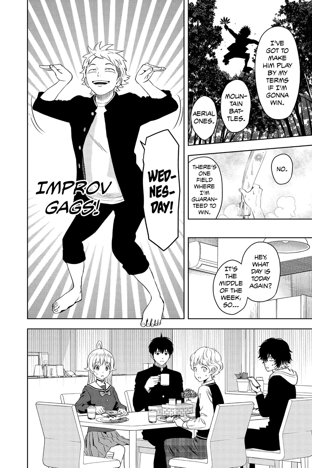 Read WITCH WATCH En Manga Online