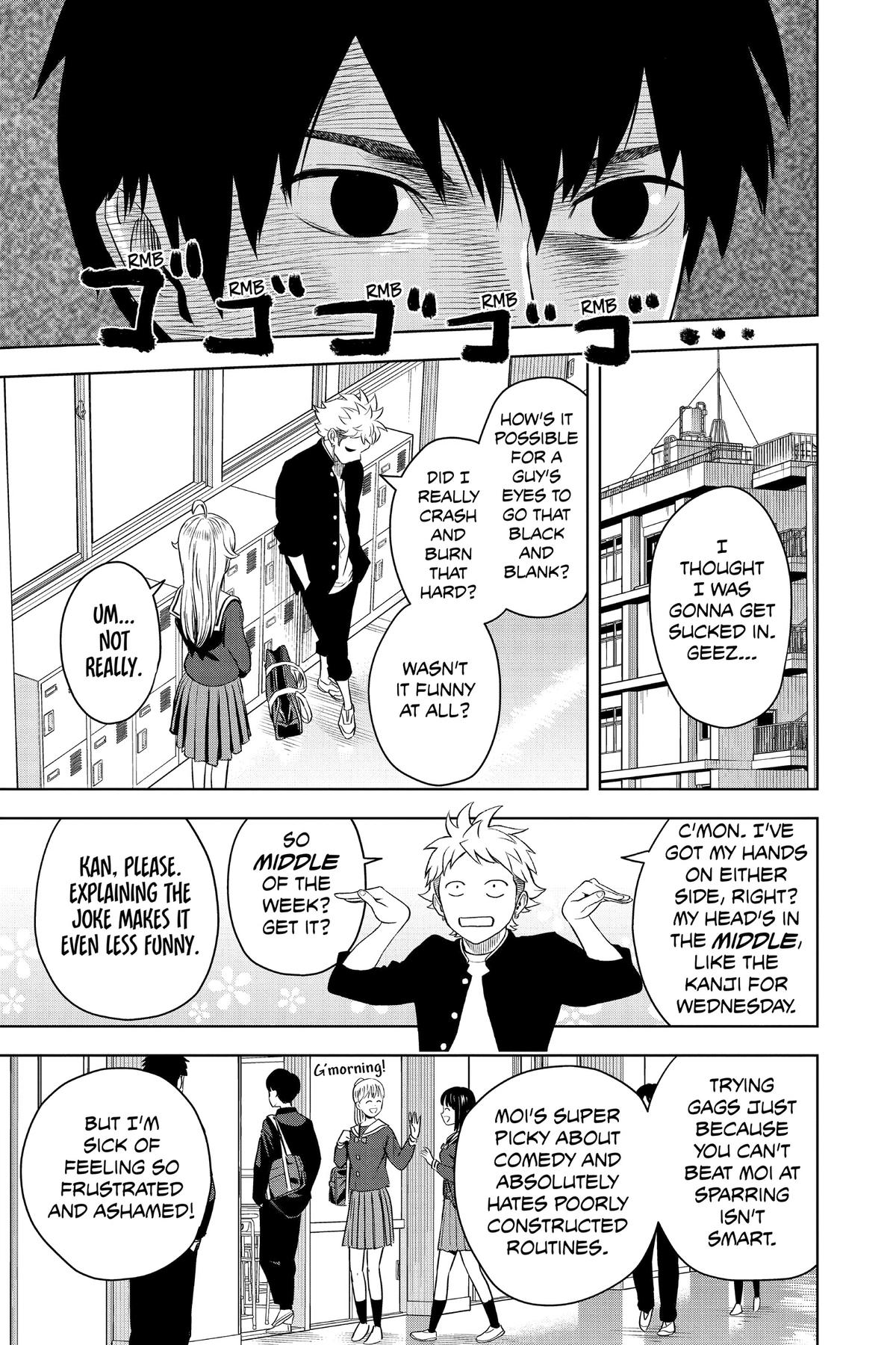 Read WITCH WATCH En Manga Online