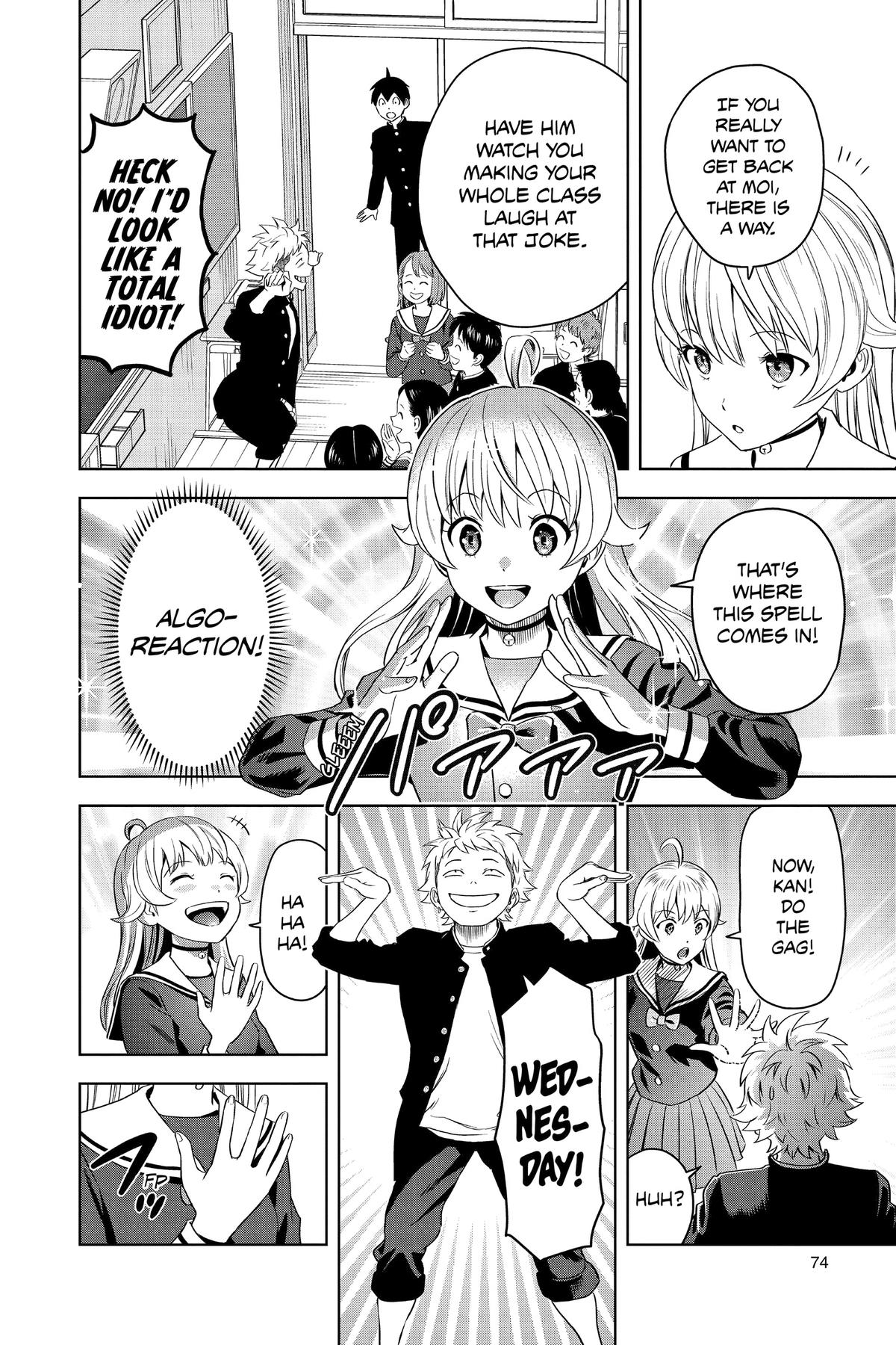 Read WITCH WATCH En Manga Online