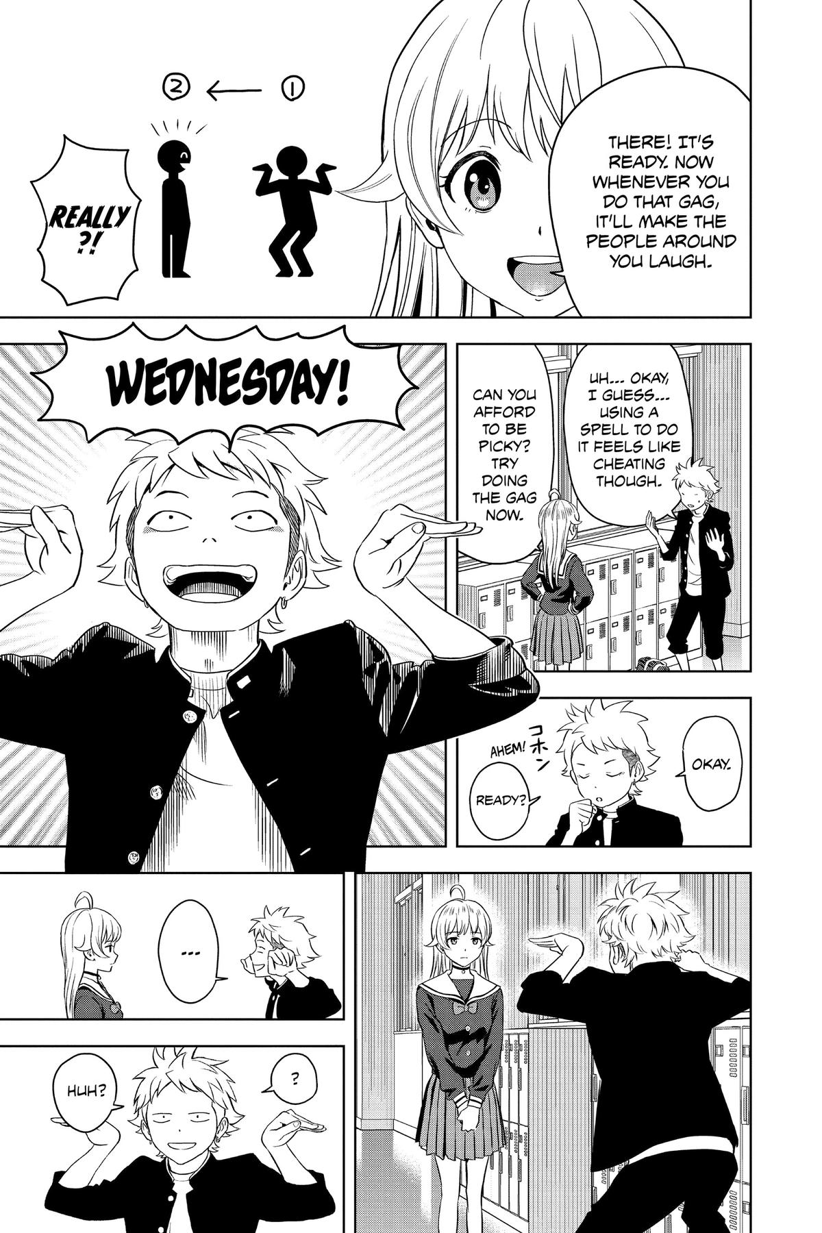 Read WITCH WATCH En Manga Online