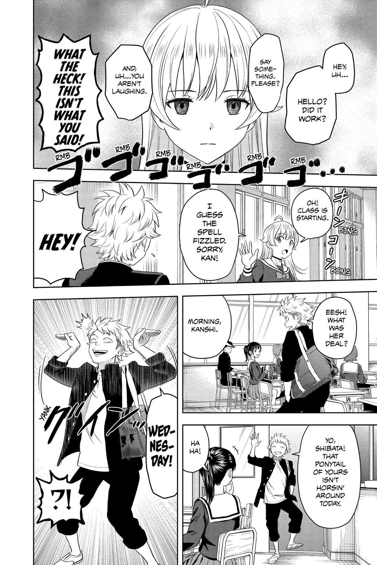 Read WITCH WATCH En Manga Online