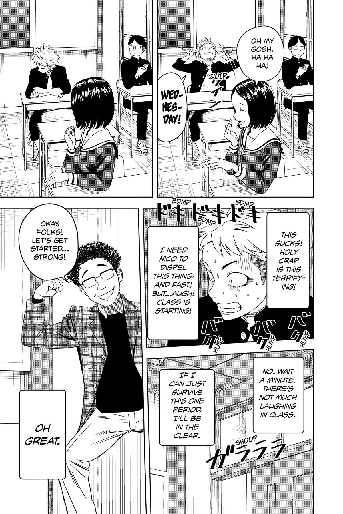 Read WITCH WATCH En Manga Online
