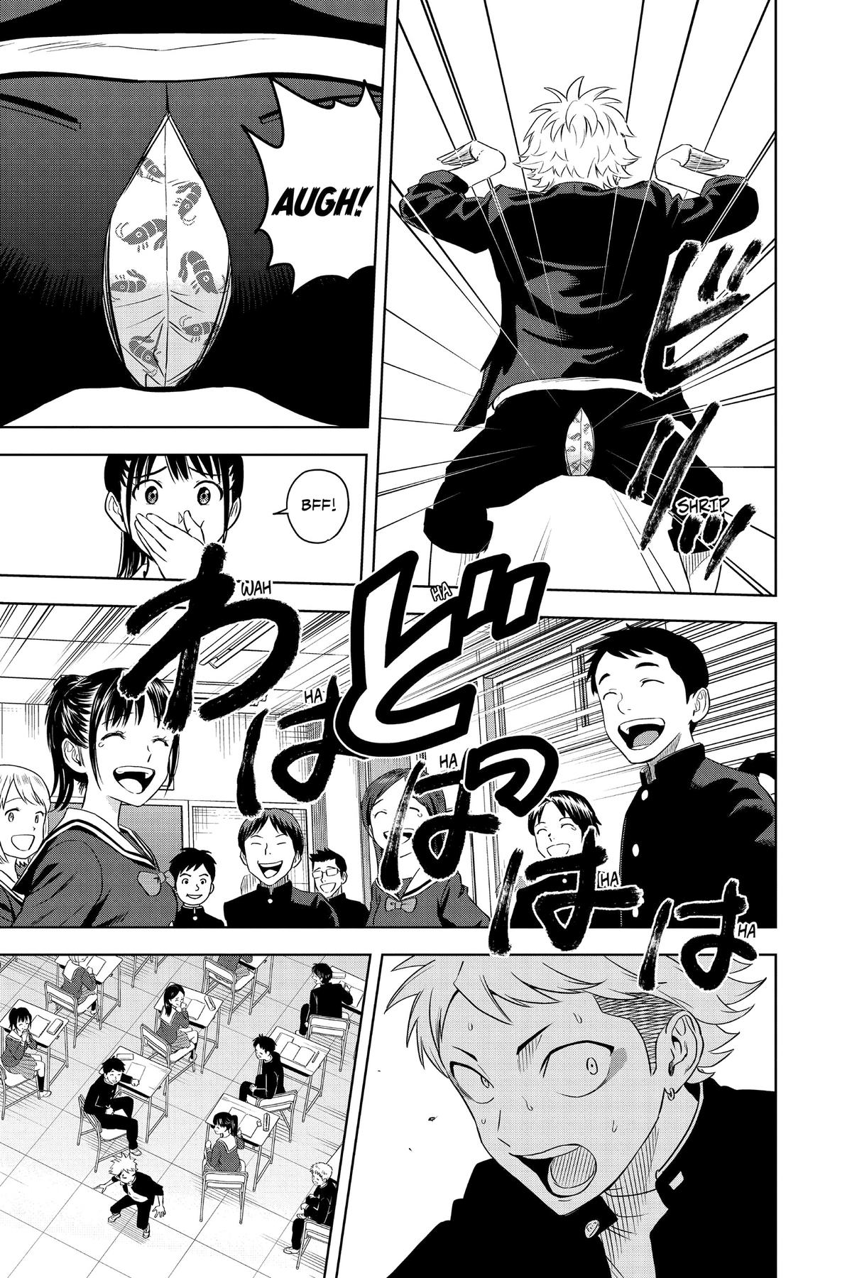Read WITCH WATCH En Manga Online
