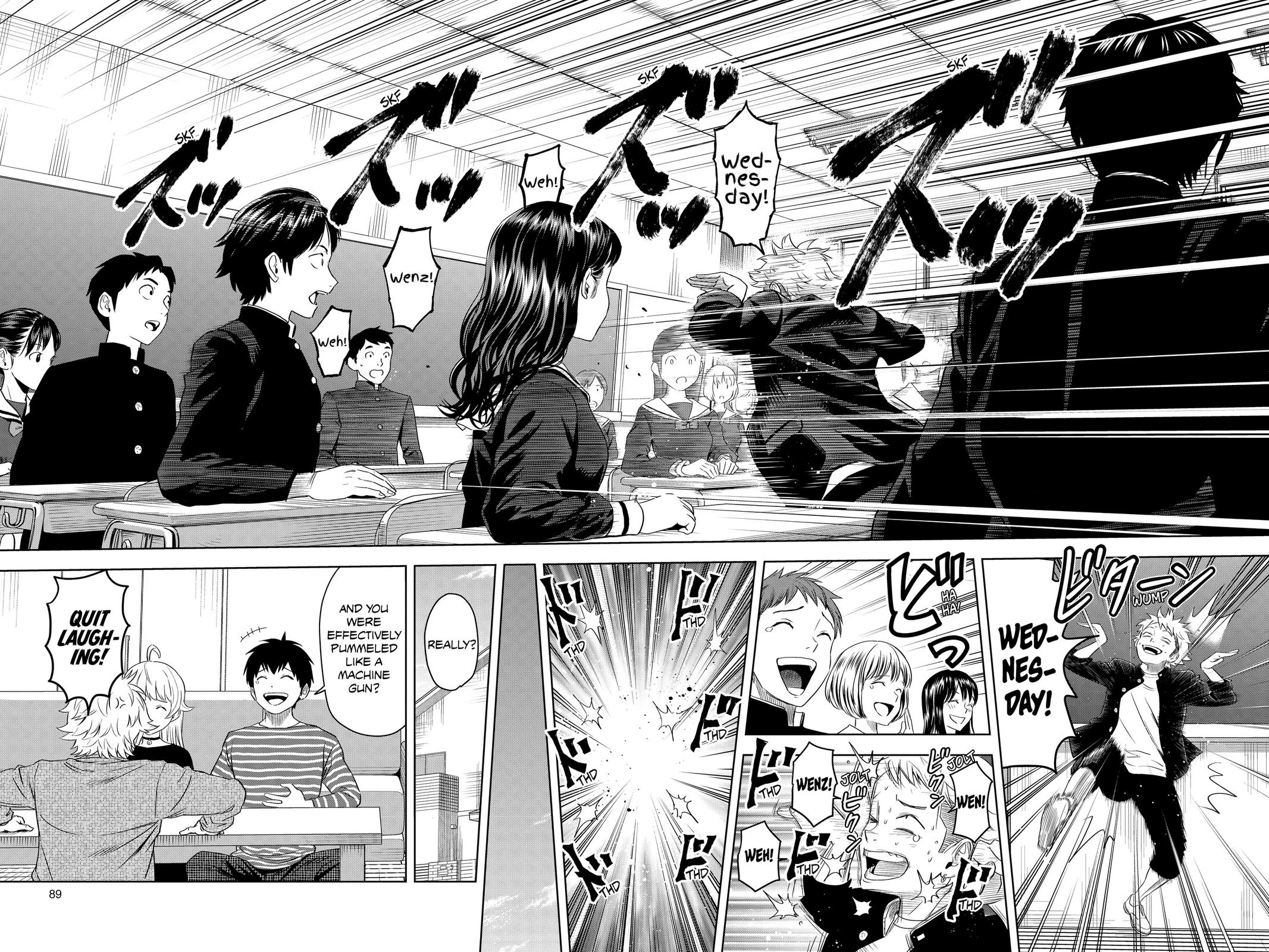 Read WITCH WATCH En Manga Online