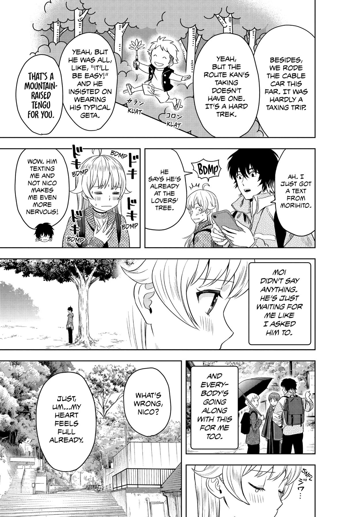 Read WITCH WATCH En Manga Online