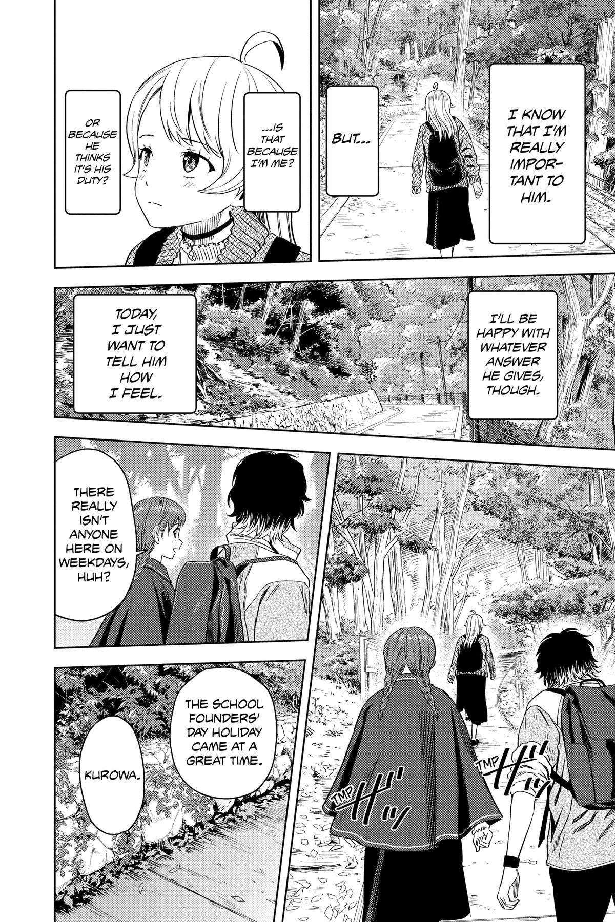 Read WITCH WATCH En Manga Online