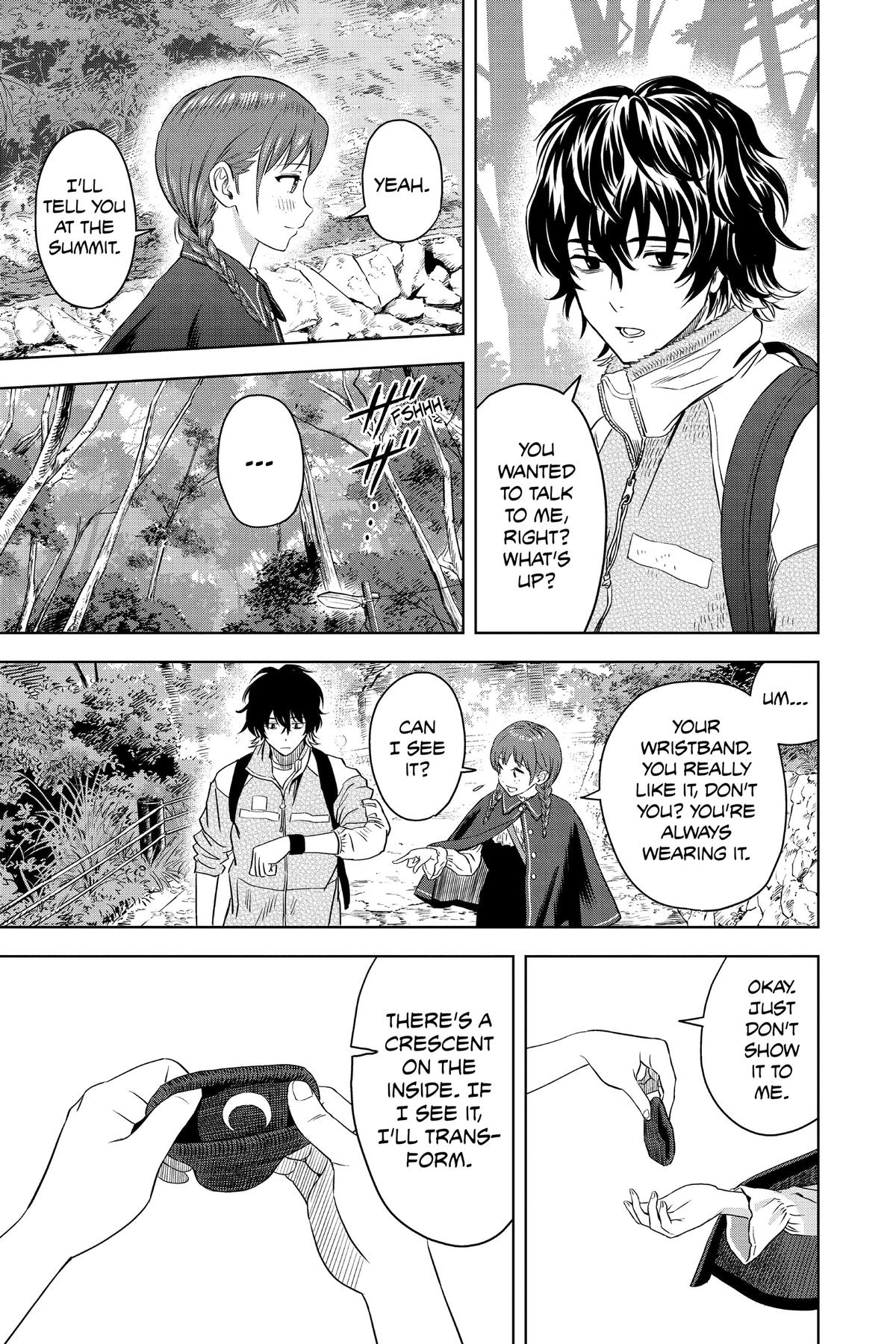 Read WITCH WATCH En Manga Online