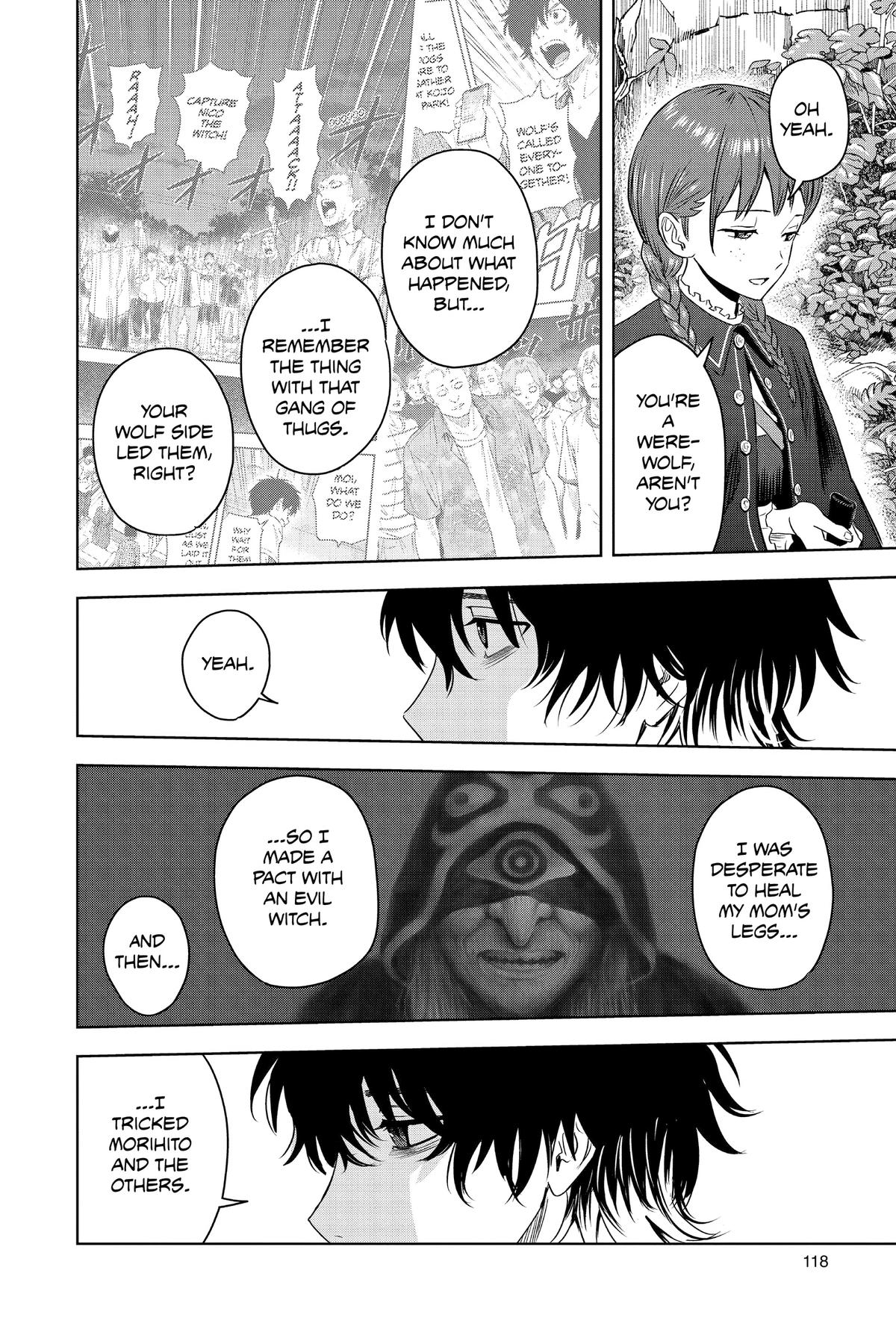 Read WITCH WATCH En Manga Online