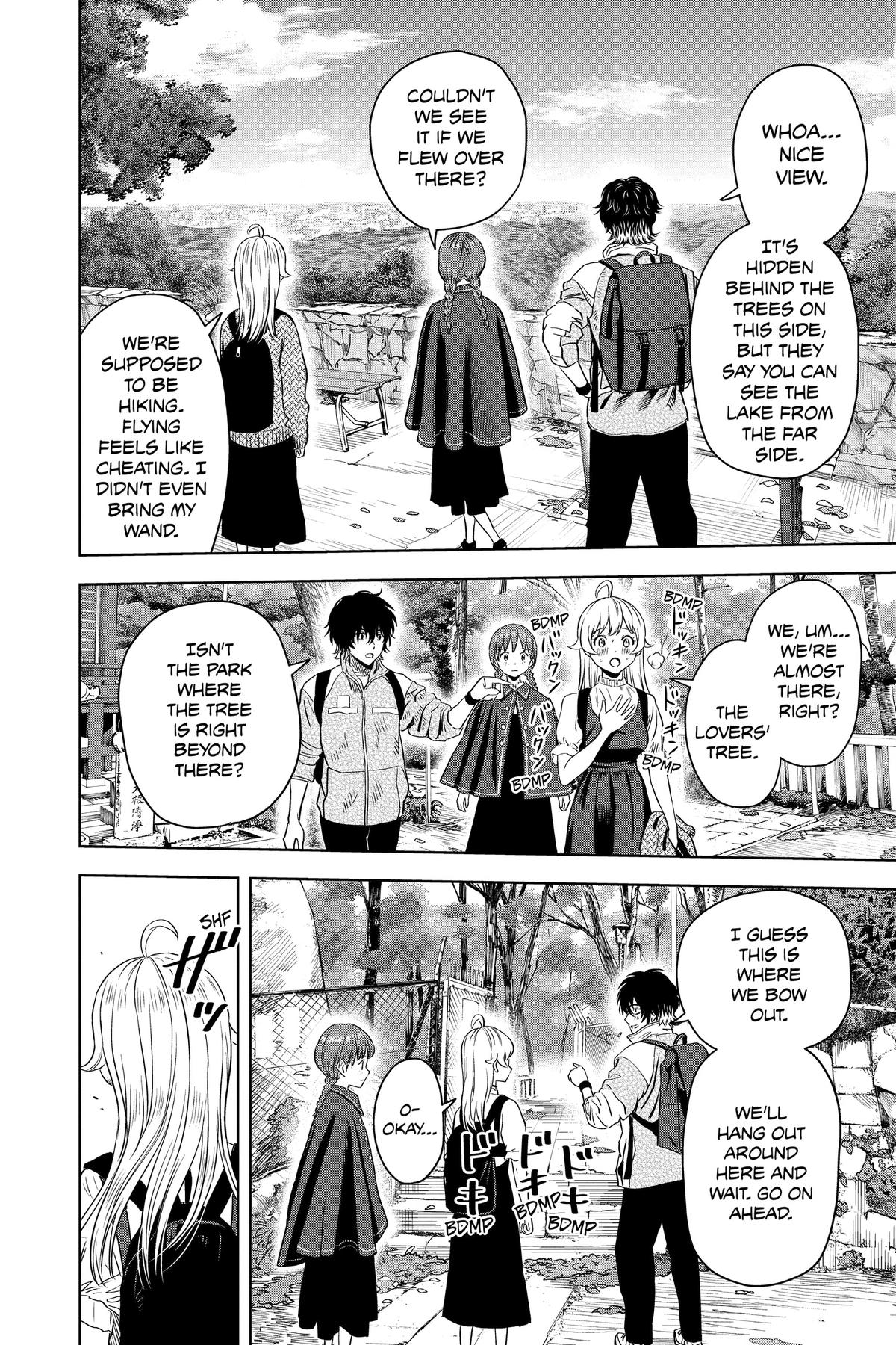 Read WITCH WATCH En Manga Online