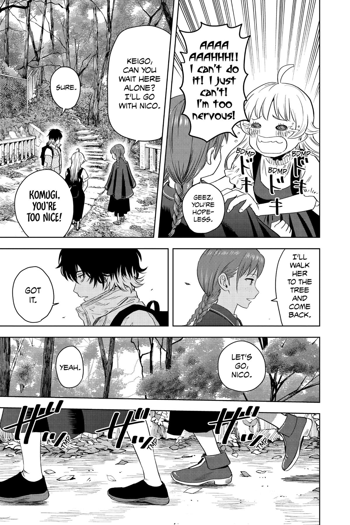 Read WITCH WATCH En Manga Online