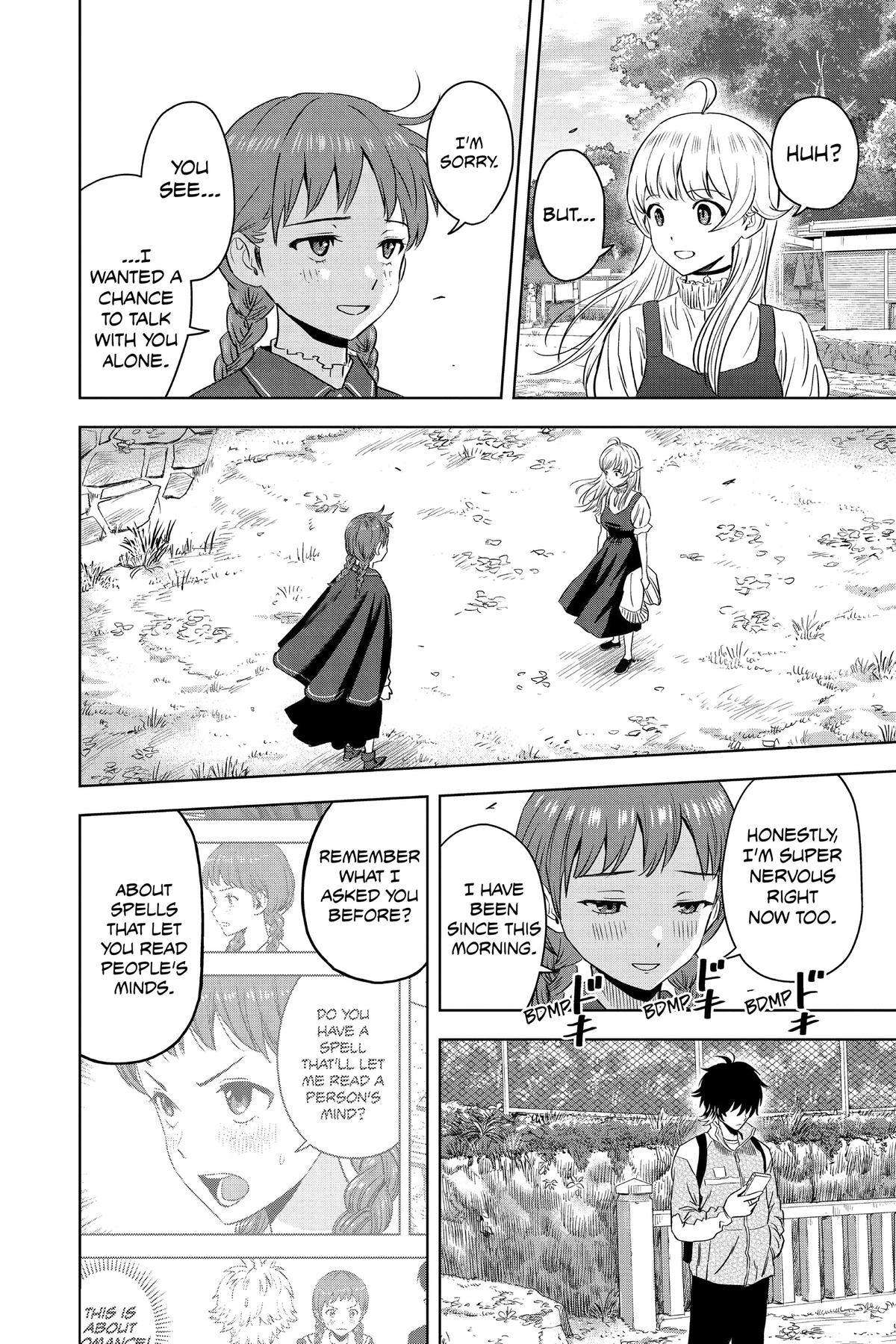 Read WITCH WATCH En Manga Online