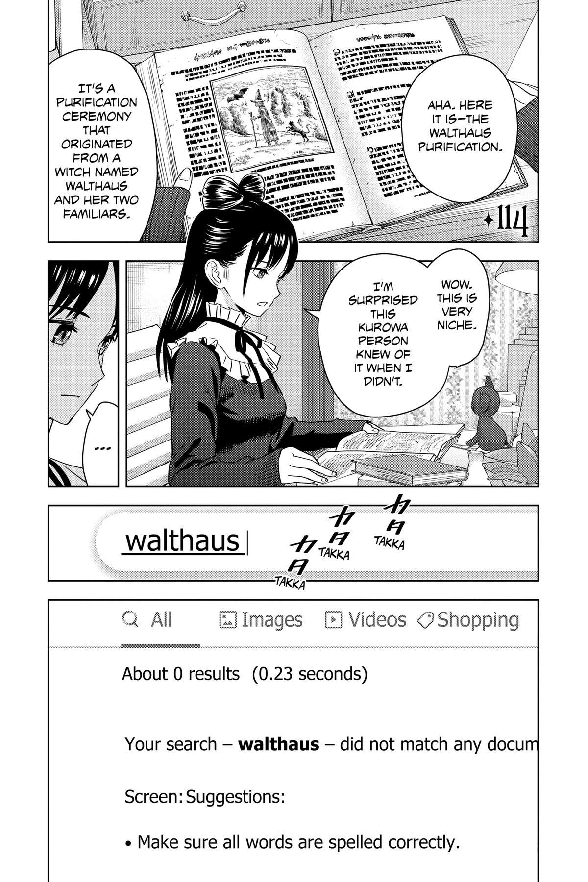 Read WITCH WATCH En Manga Online