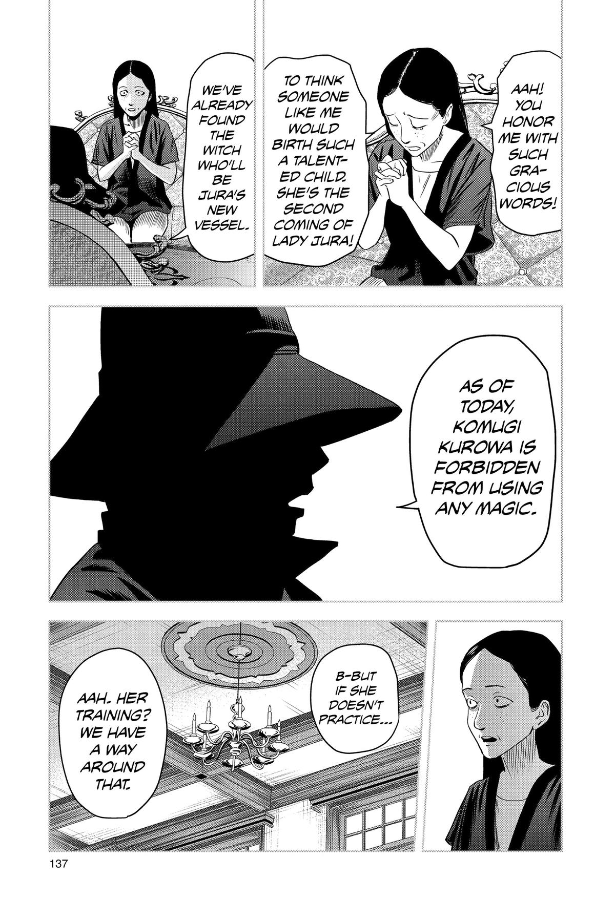 Read WITCH WATCH En Manga Online