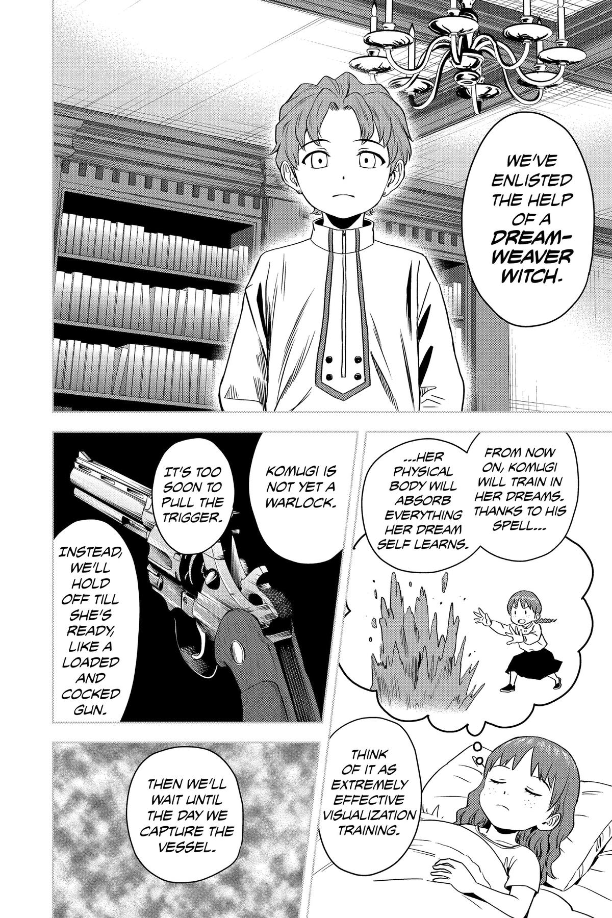 Read WITCH WATCH En Manga Online