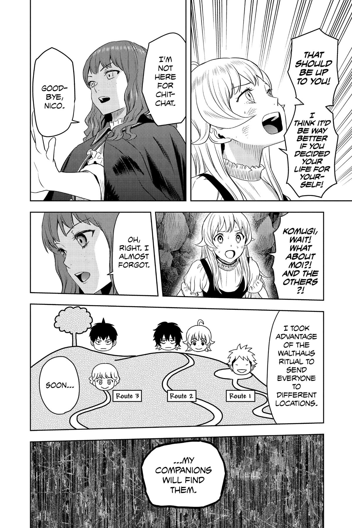 Read WITCH WATCH En Manga Online