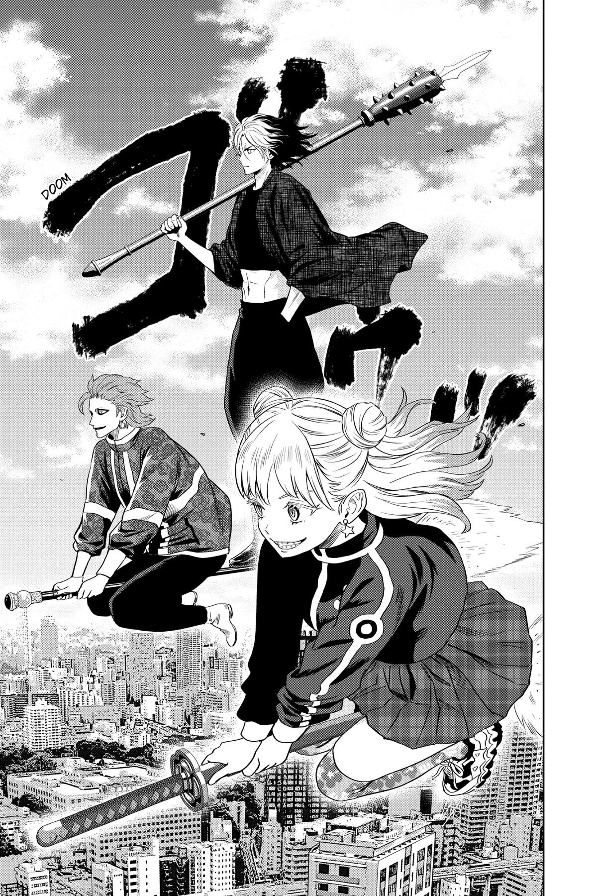 Read WITCH WATCH En Manga Online