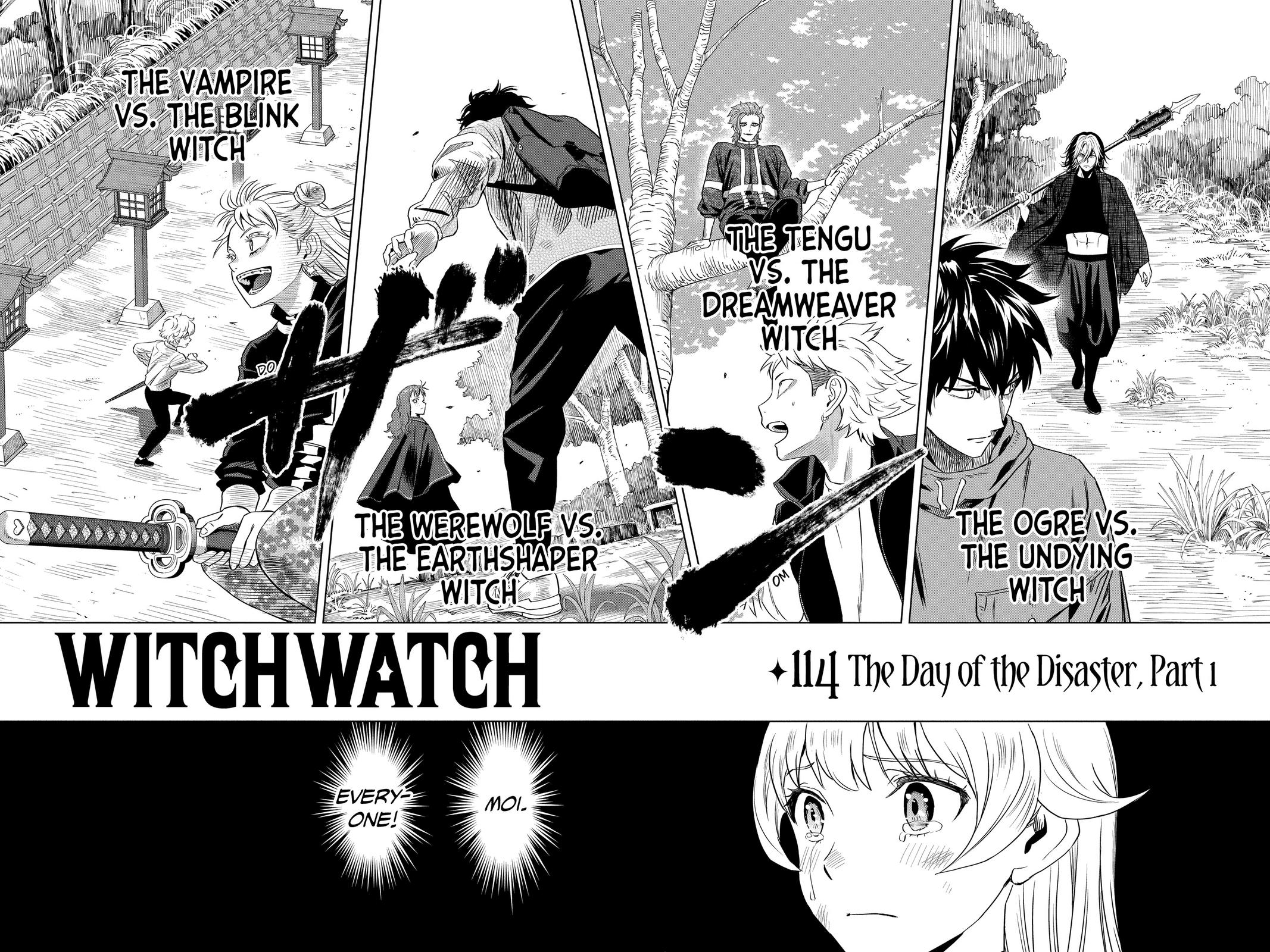 Read WITCH WATCH En Manga Online