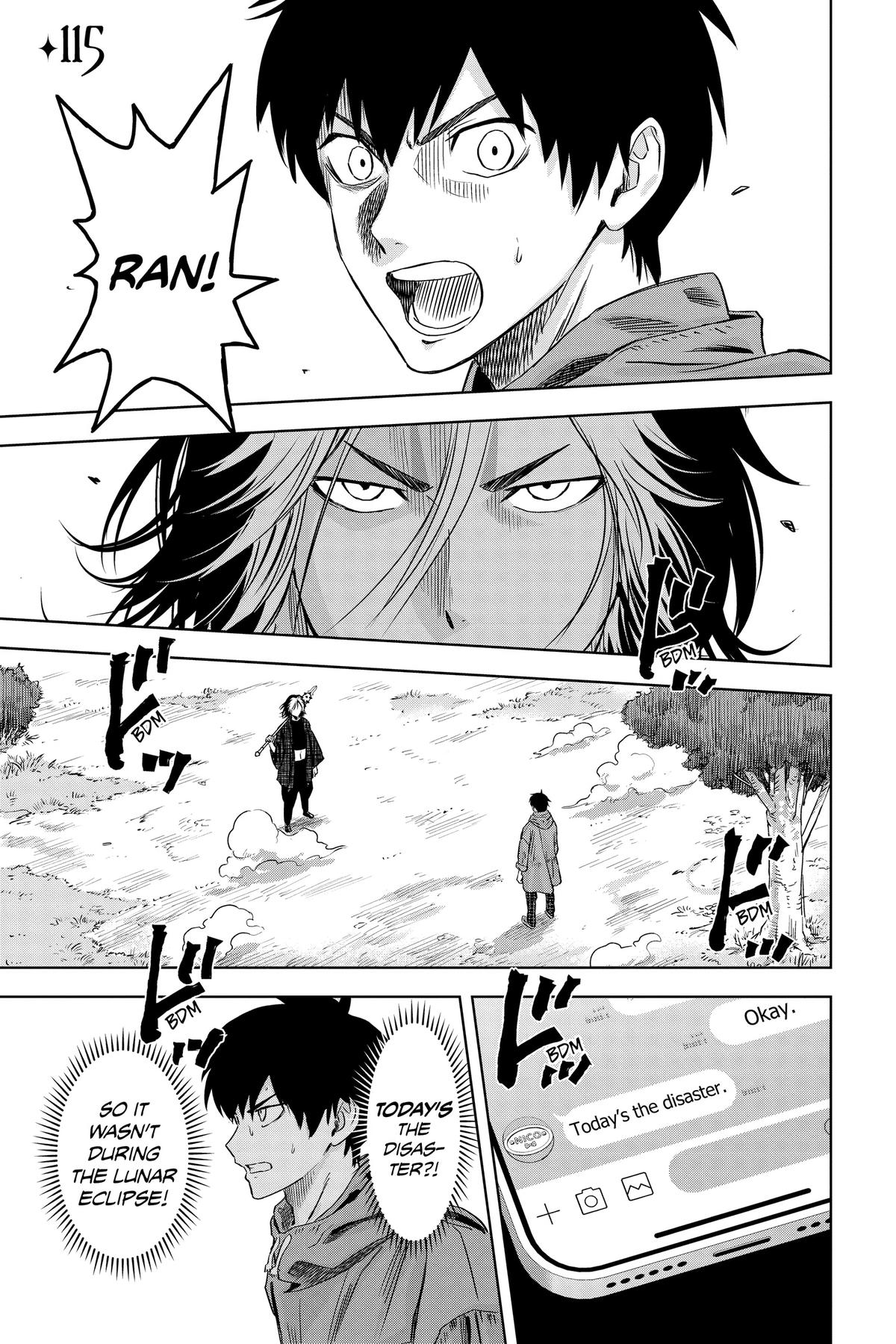 Read WITCH WATCH En Manga Online