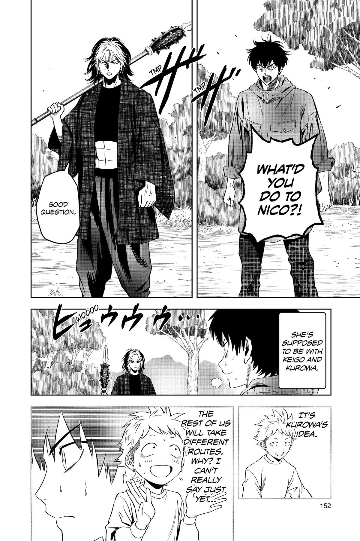 Read WITCH WATCH En Manga Online