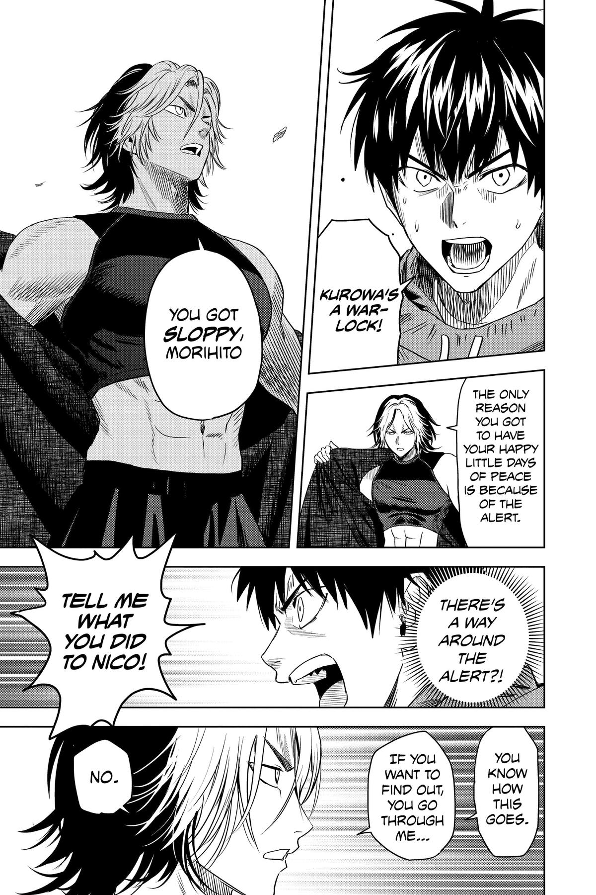 Read WITCH WATCH En Manga Online