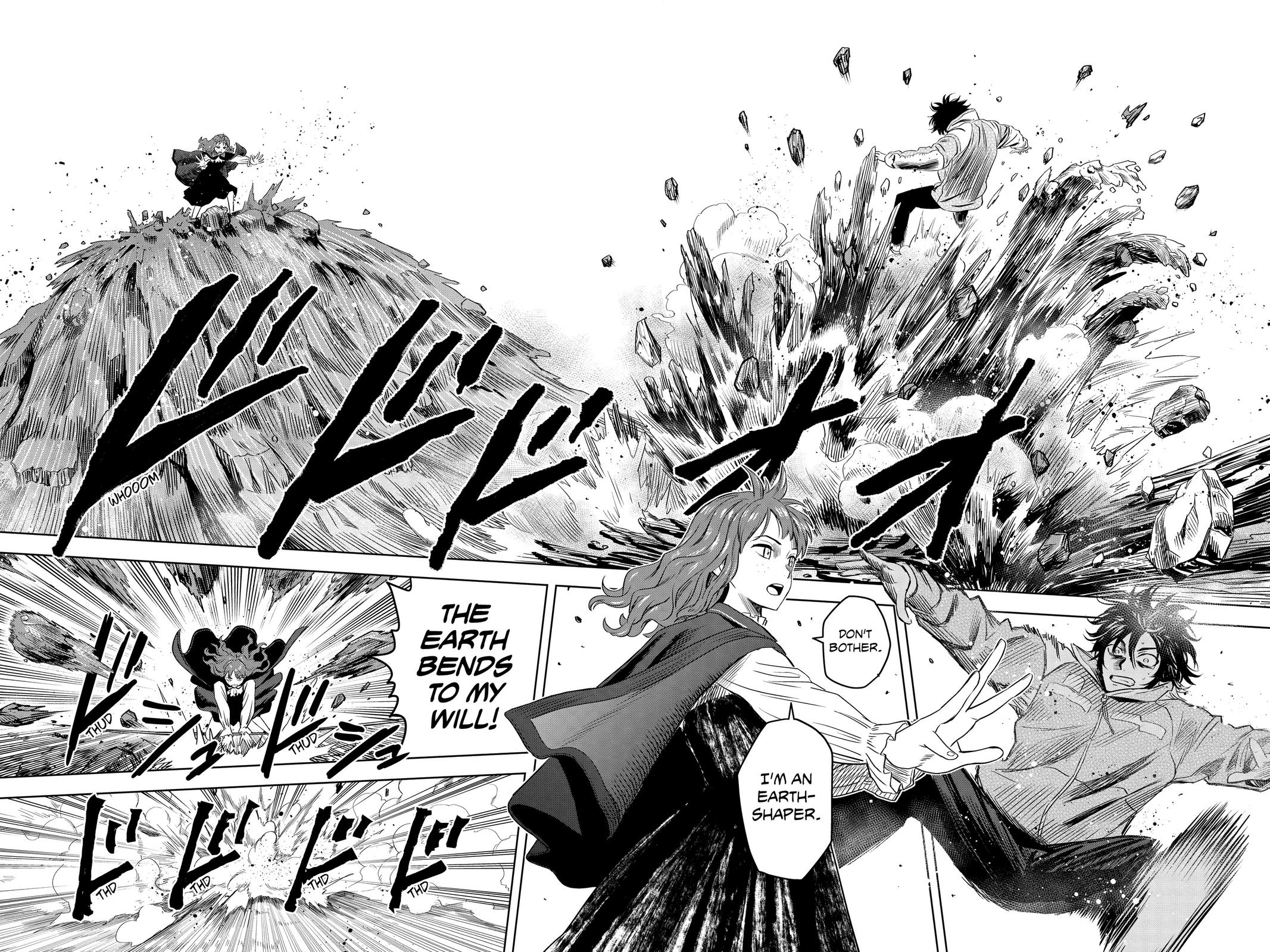 Read WITCH WATCH En Manga Online