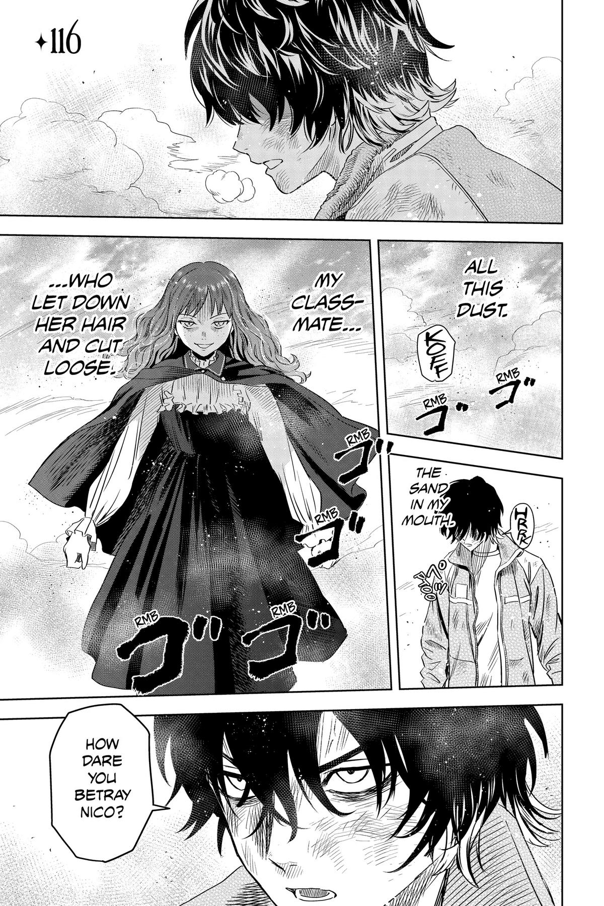 Read WITCH WATCH En Manga Online
