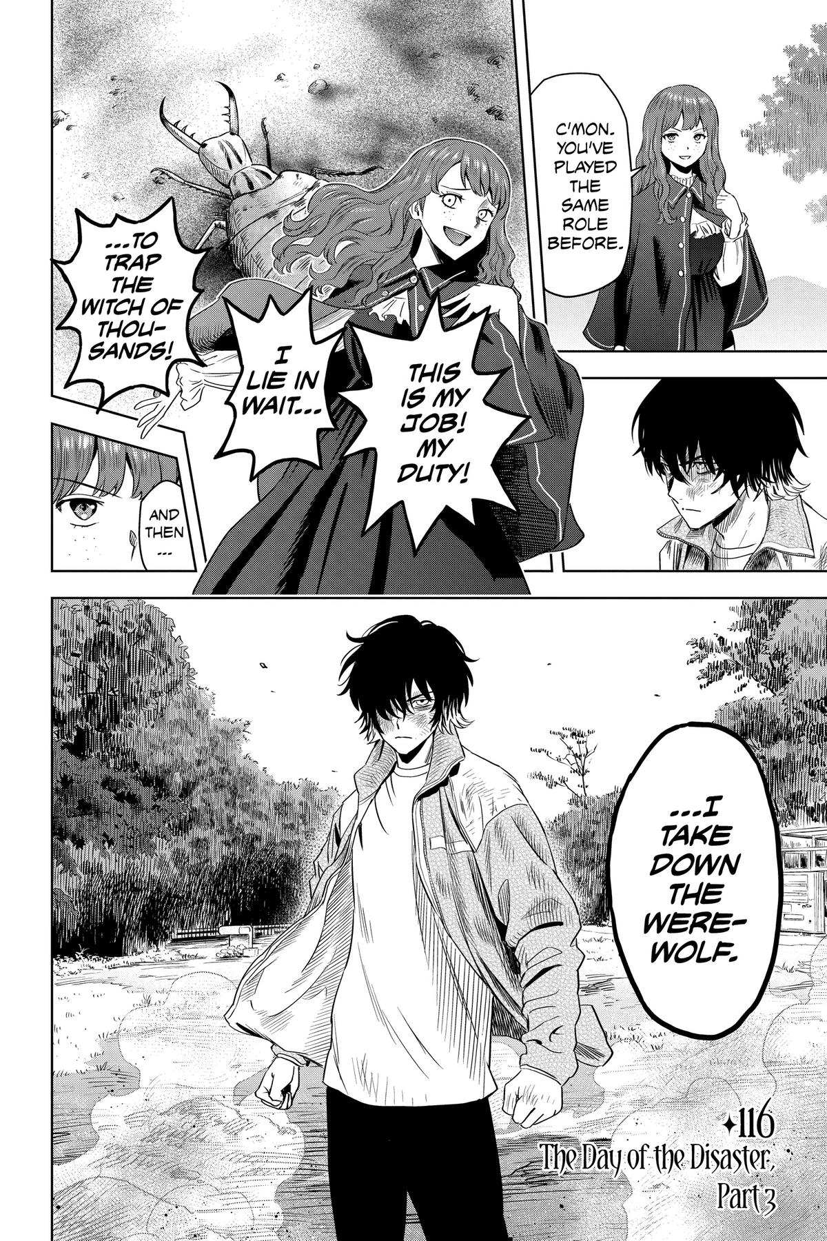 Read WITCH WATCH En Manga Online