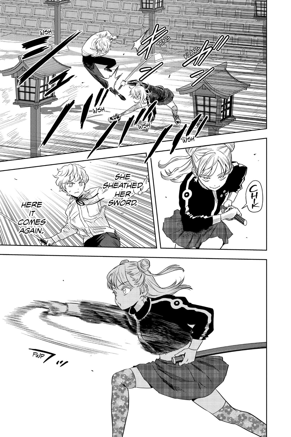 Read WITCH WATCH En Manga Online