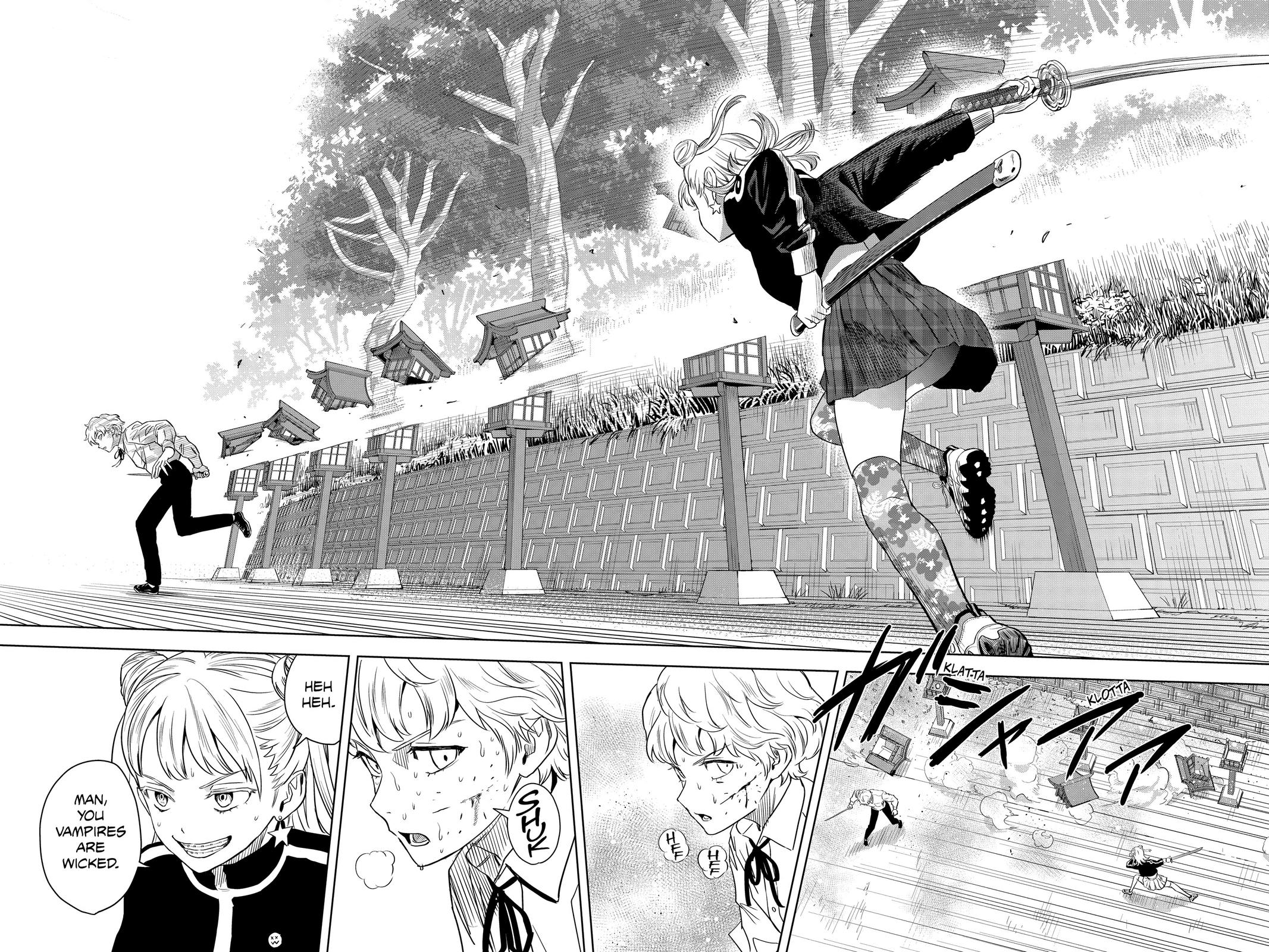 Read WITCH WATCH En Manga Online