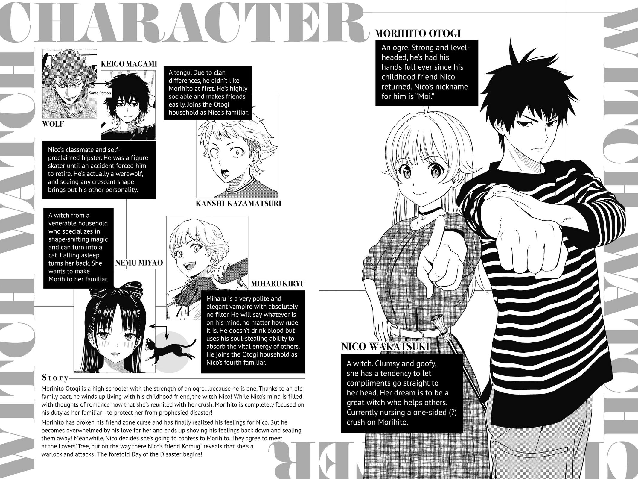 Read WITCH WATCH En Manga Online