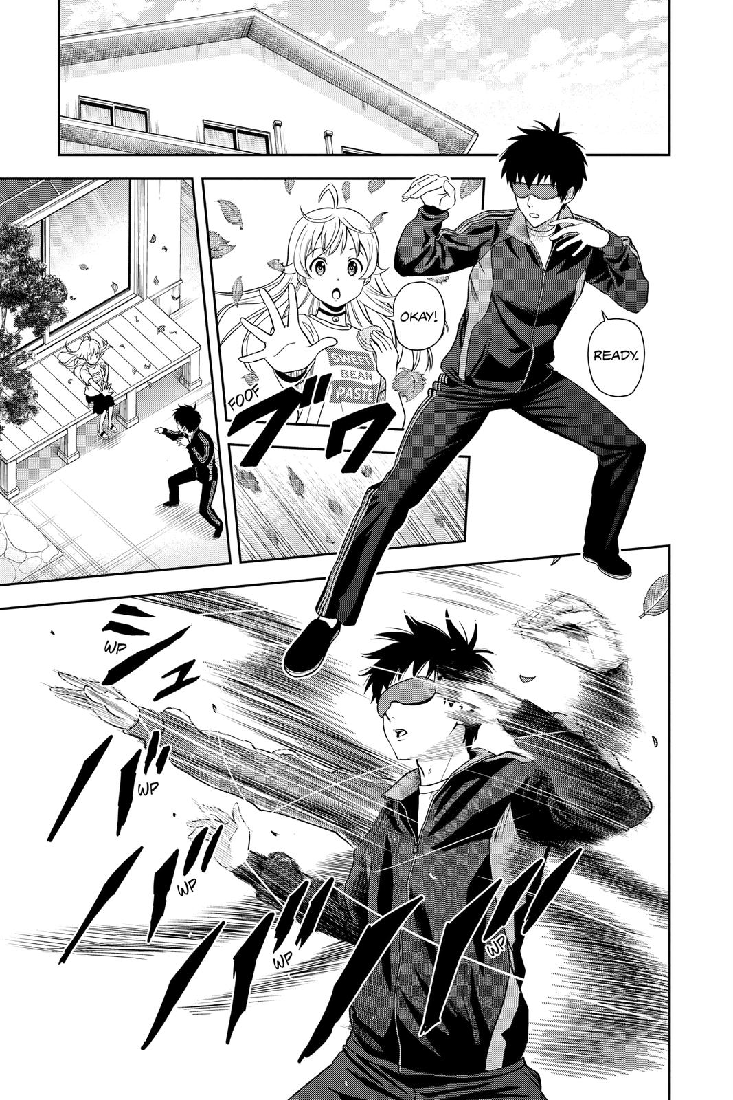 Read WITCH WATCH En Manga Online