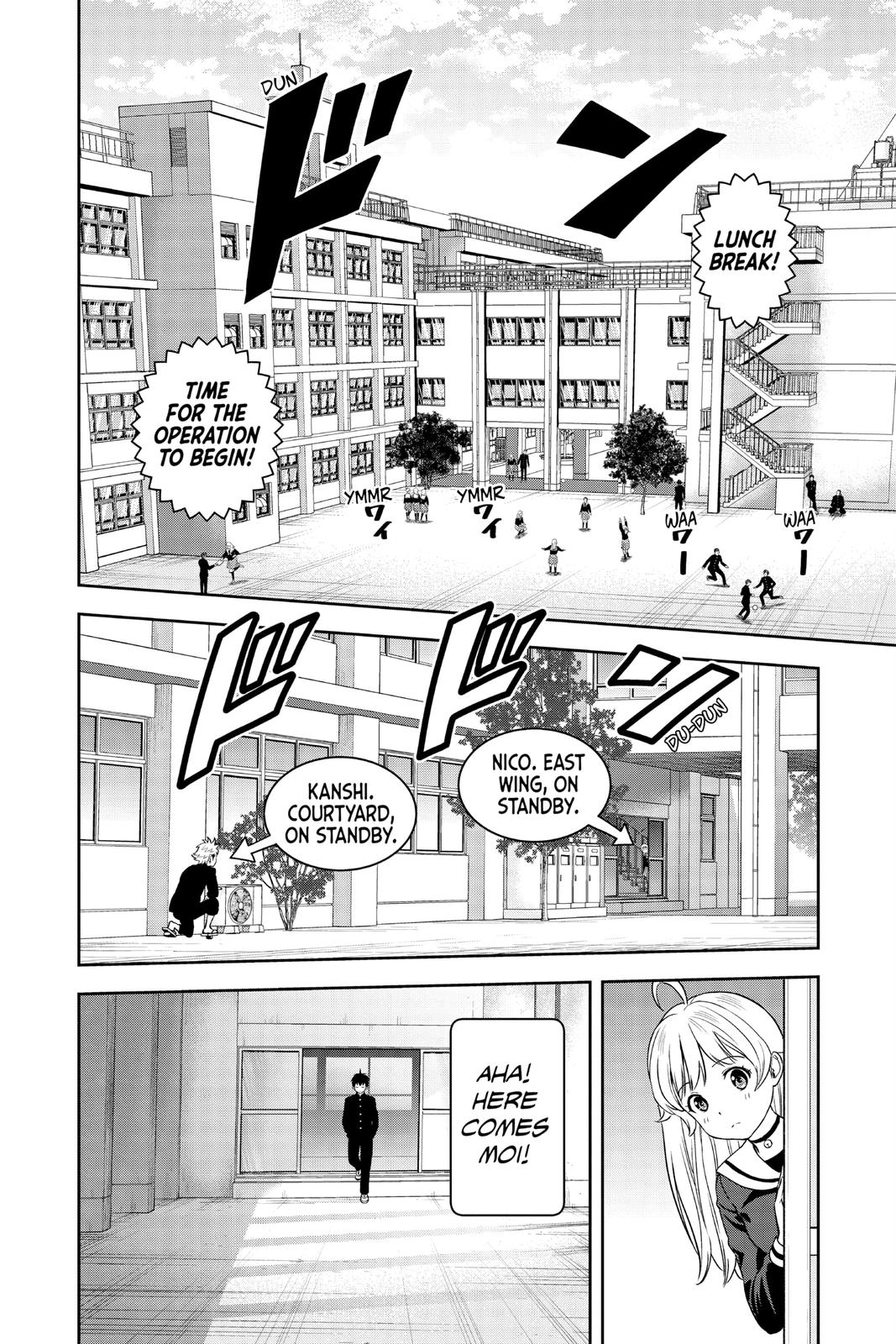 Read WITCH WATCH En Manga Online