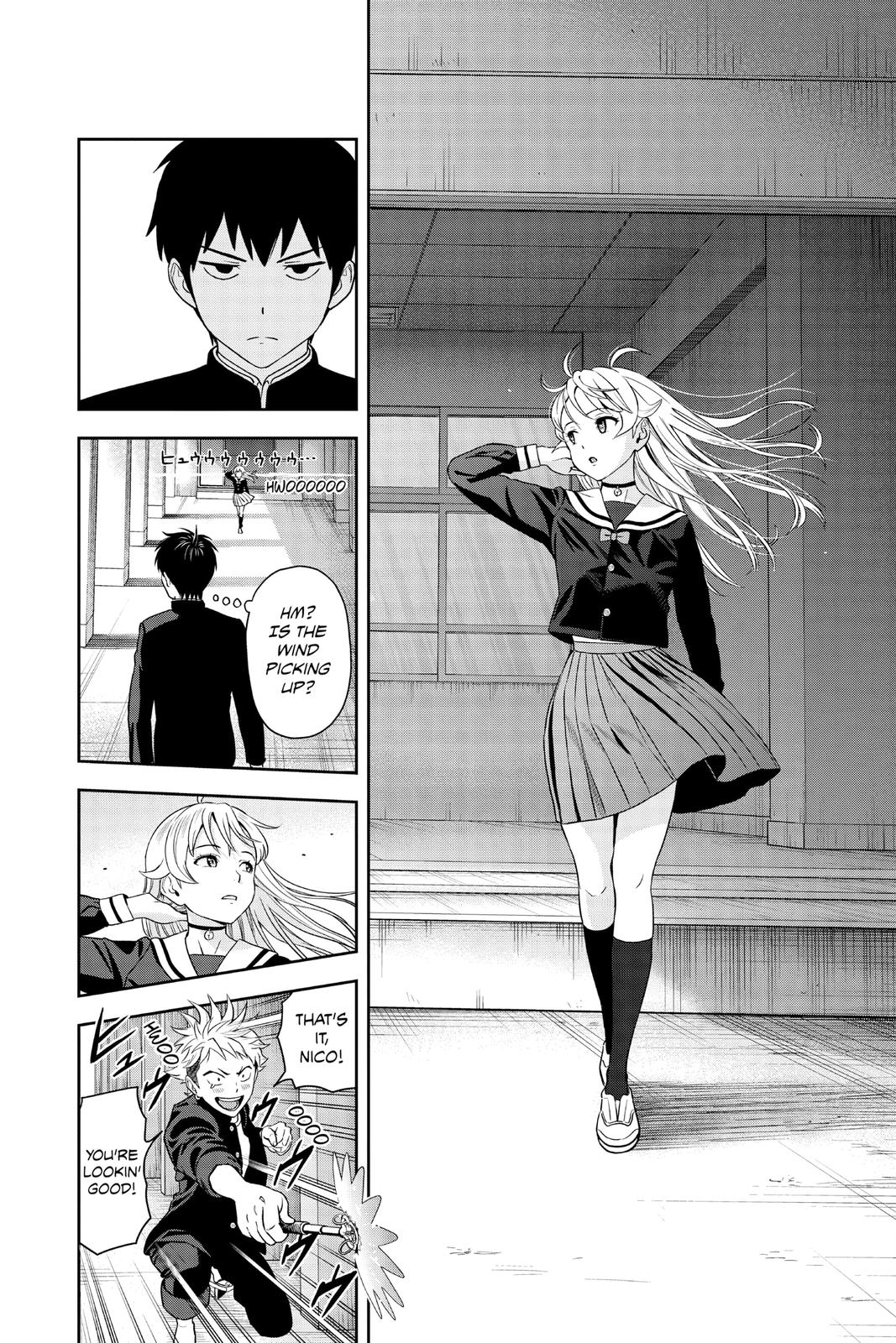Read WITCH WATCH En Manga Online