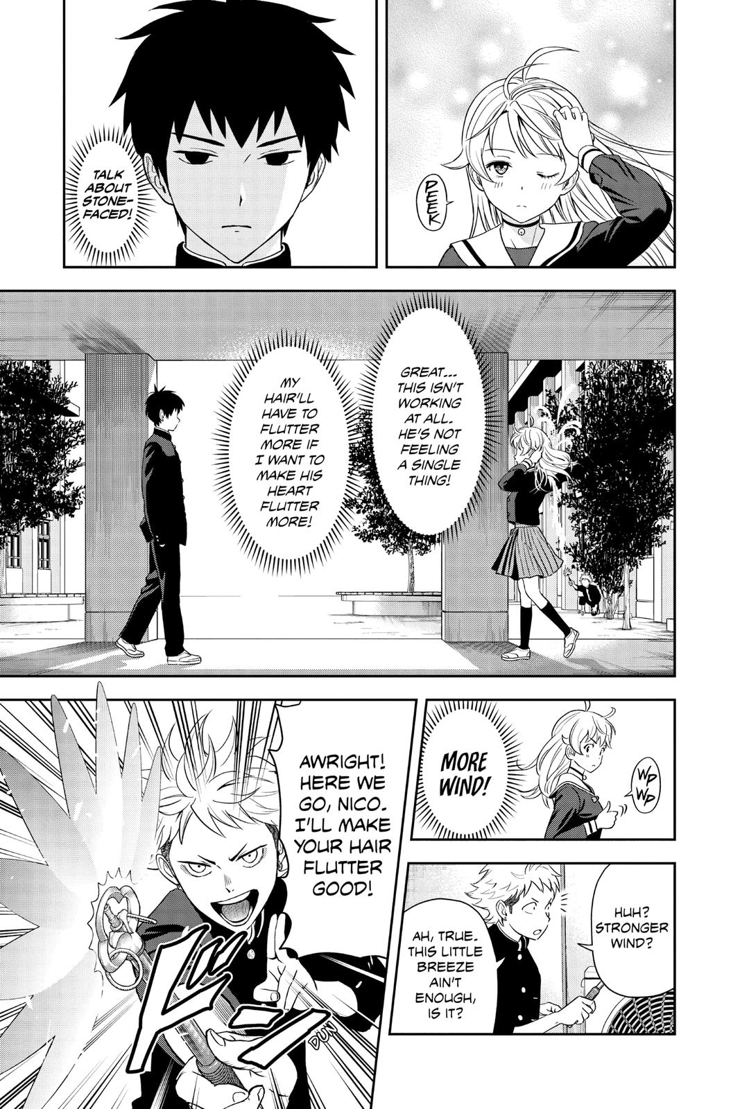 Read WITCH WATCH En Manga Online