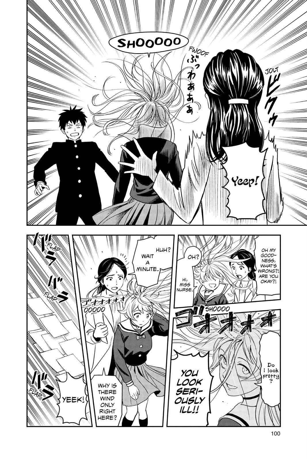 Read WITCH WATCH En Manga Online