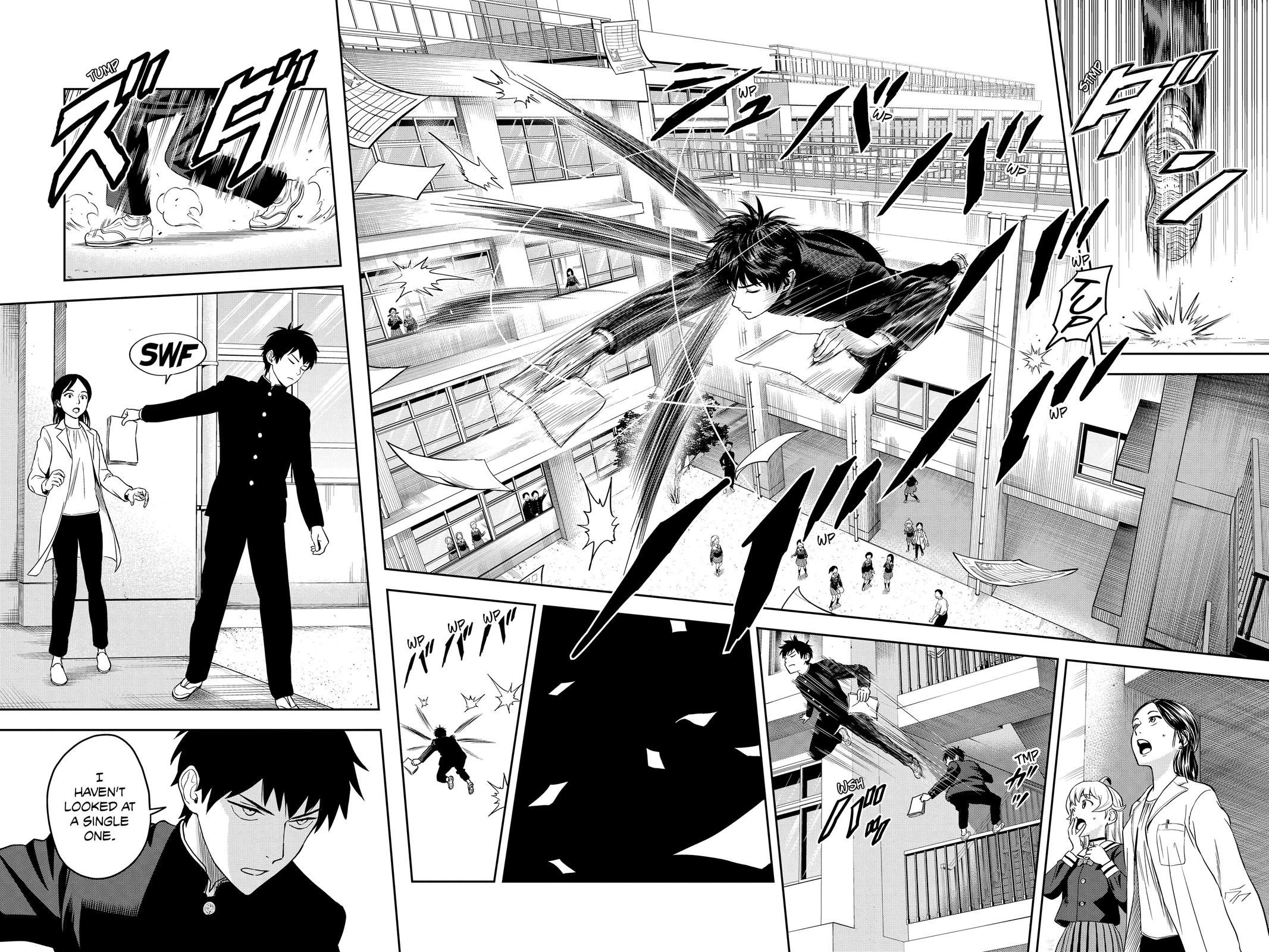 Read WITCH WATCH En Manga Online