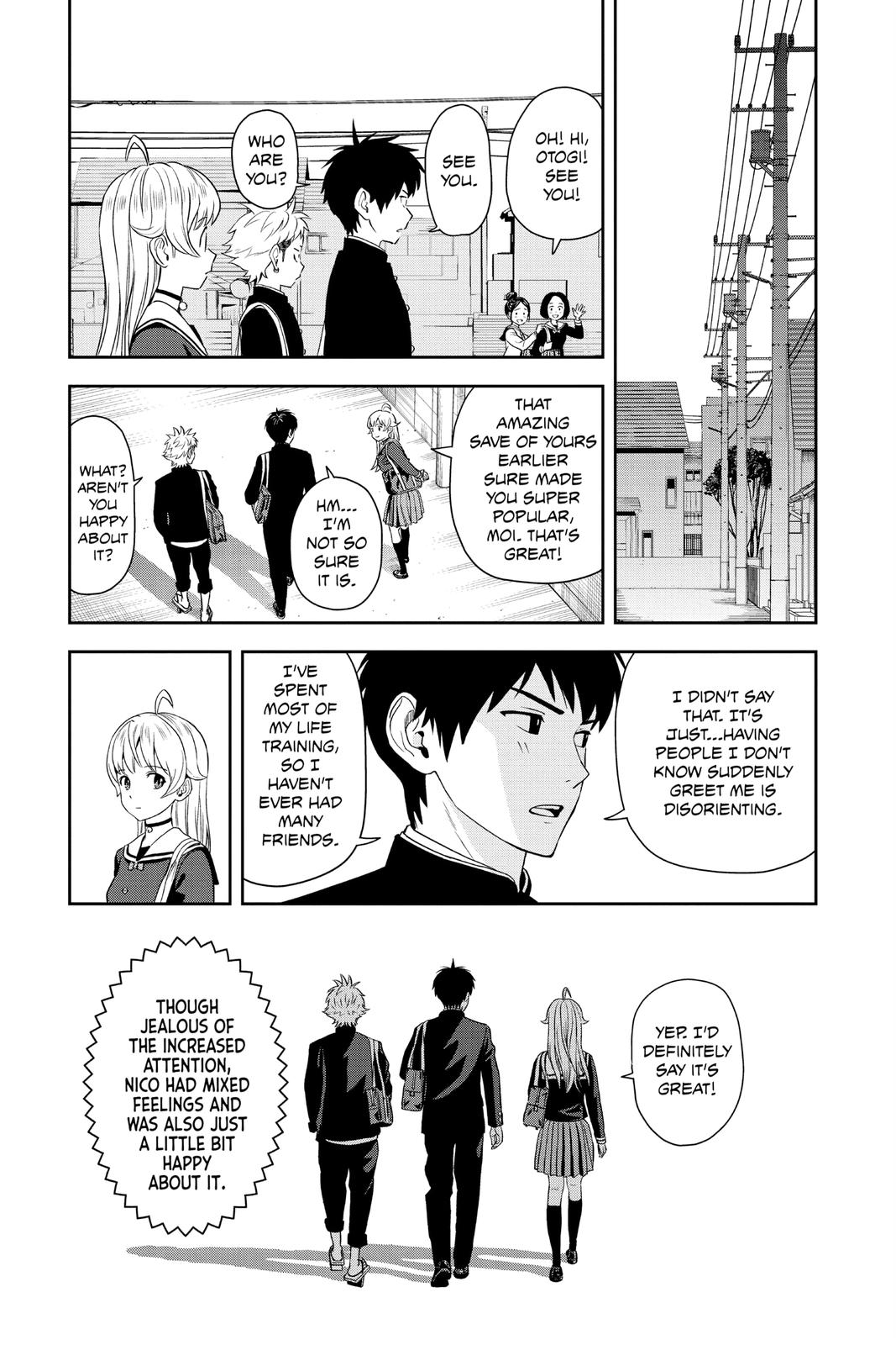 Read WITCH WATCH En Manga Online