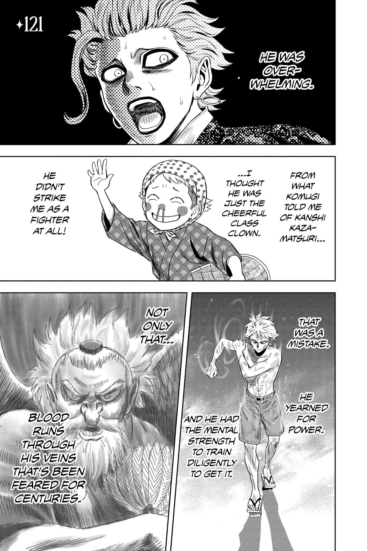 Read WITCH WATCH En Manga Online
