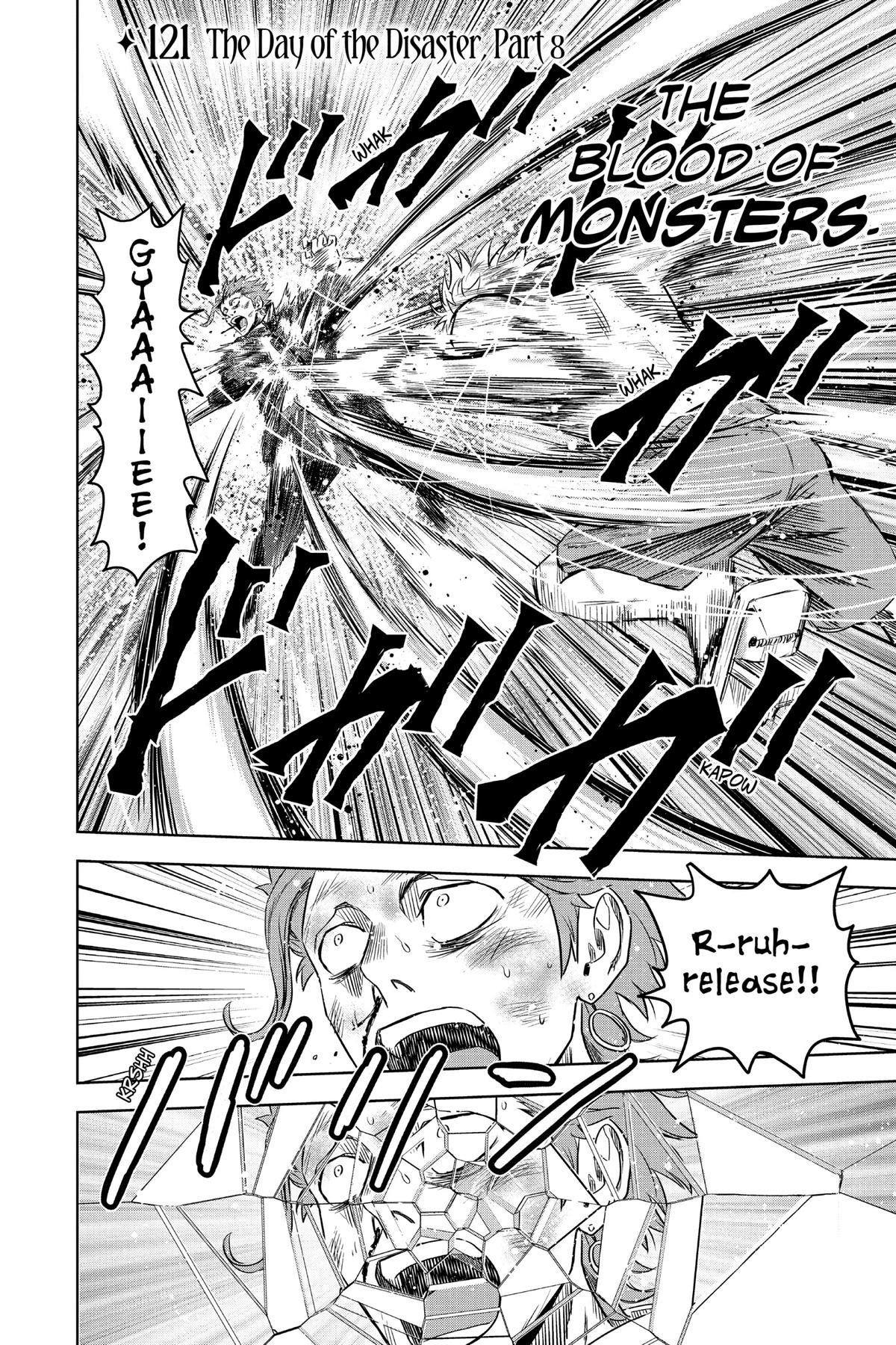 Read WITCH WATCH En Manga Online