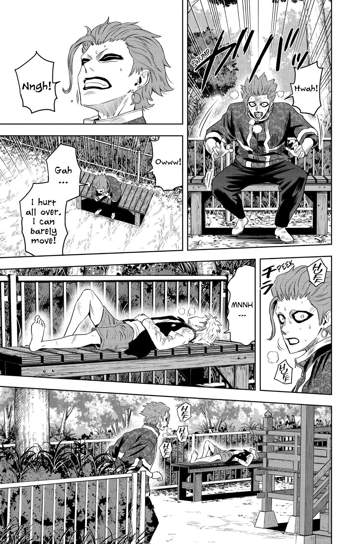 Read WITCH WATCH En Manga Online