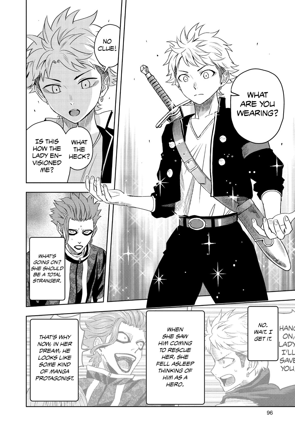 Read WITCH WATCH En Manga Online