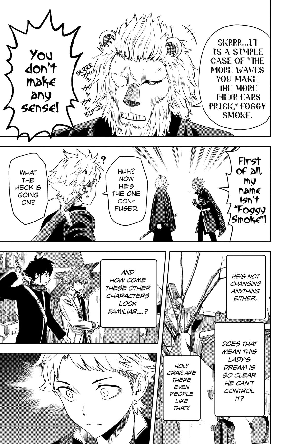 Read WITCH WATCH En Manga Online